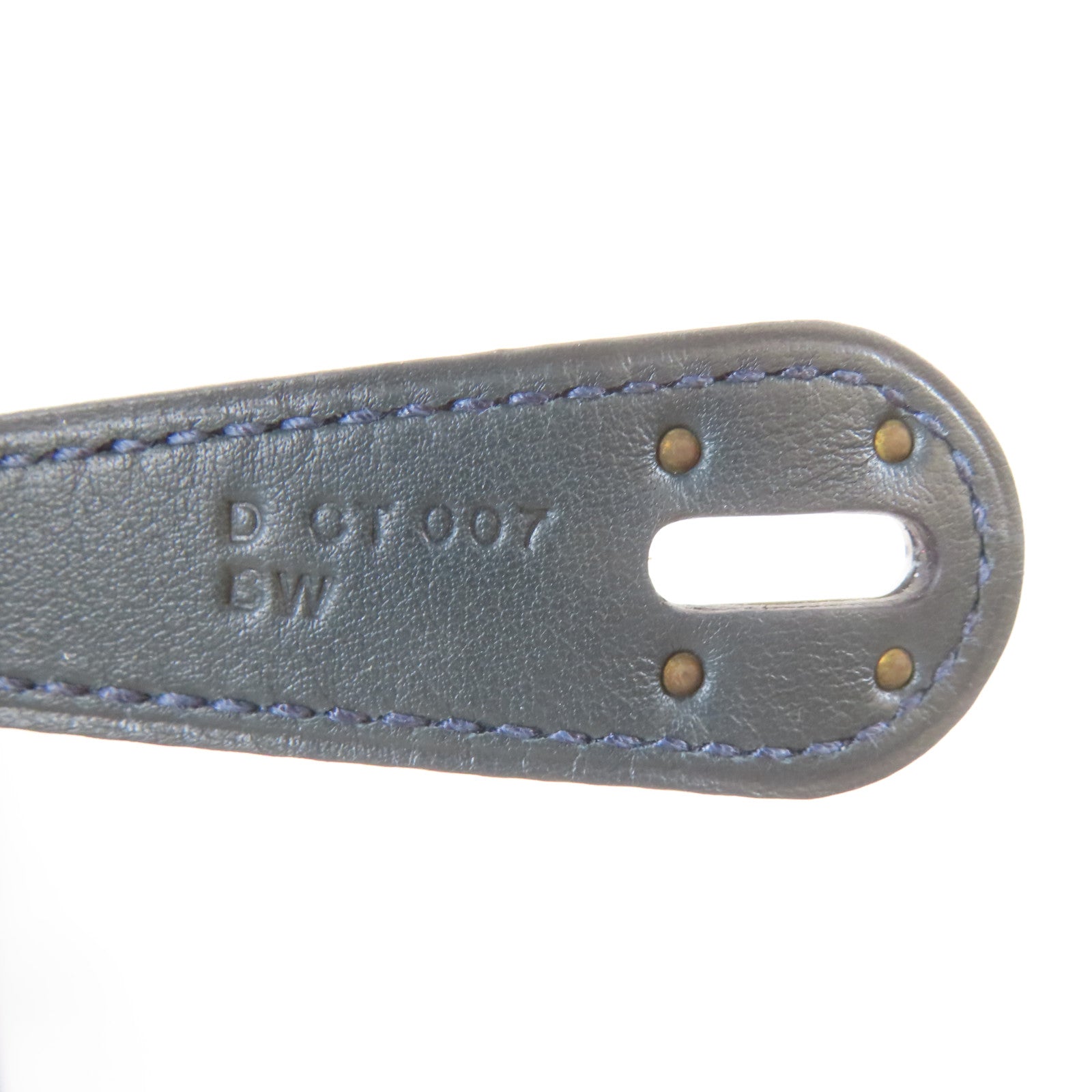 HERMES Swift皮革Lindy 26銀扣肩背袋Bleu Indigo/深綠色