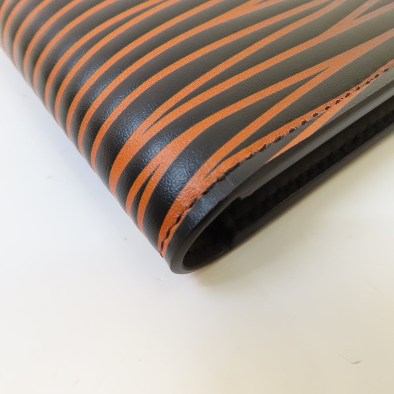LOUIS VUITTON Epi Gradient Electric Sun Slender Wallet錢包黑色/彩色