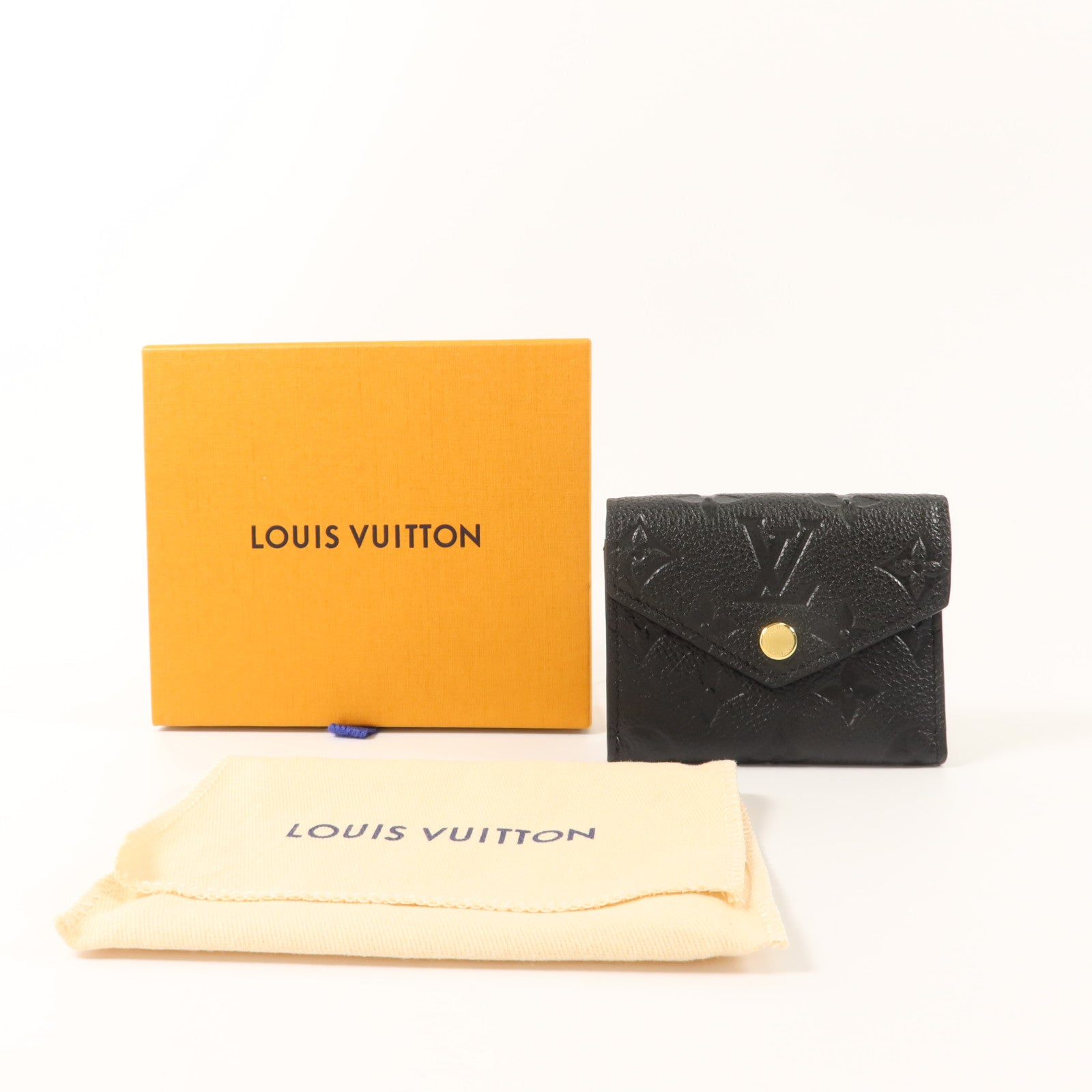 LOUIS VUITTON Monogram Empreinte Zoe錢包