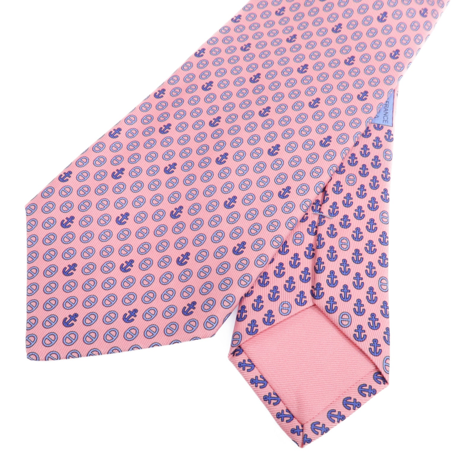 HERMES 絲質Necktie領帶