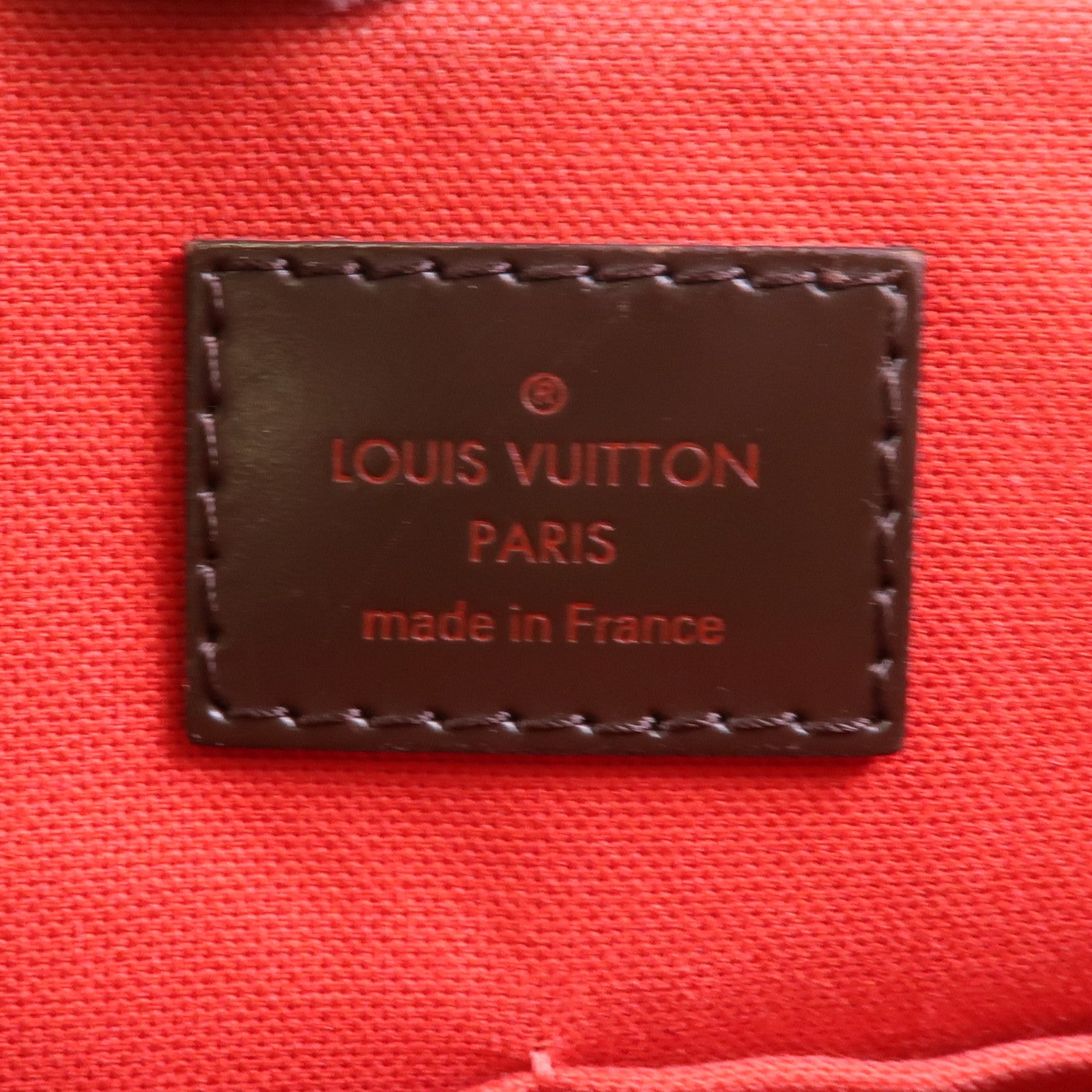 LOUIS VUITTON Damier Westminster GM金扣肩背袋