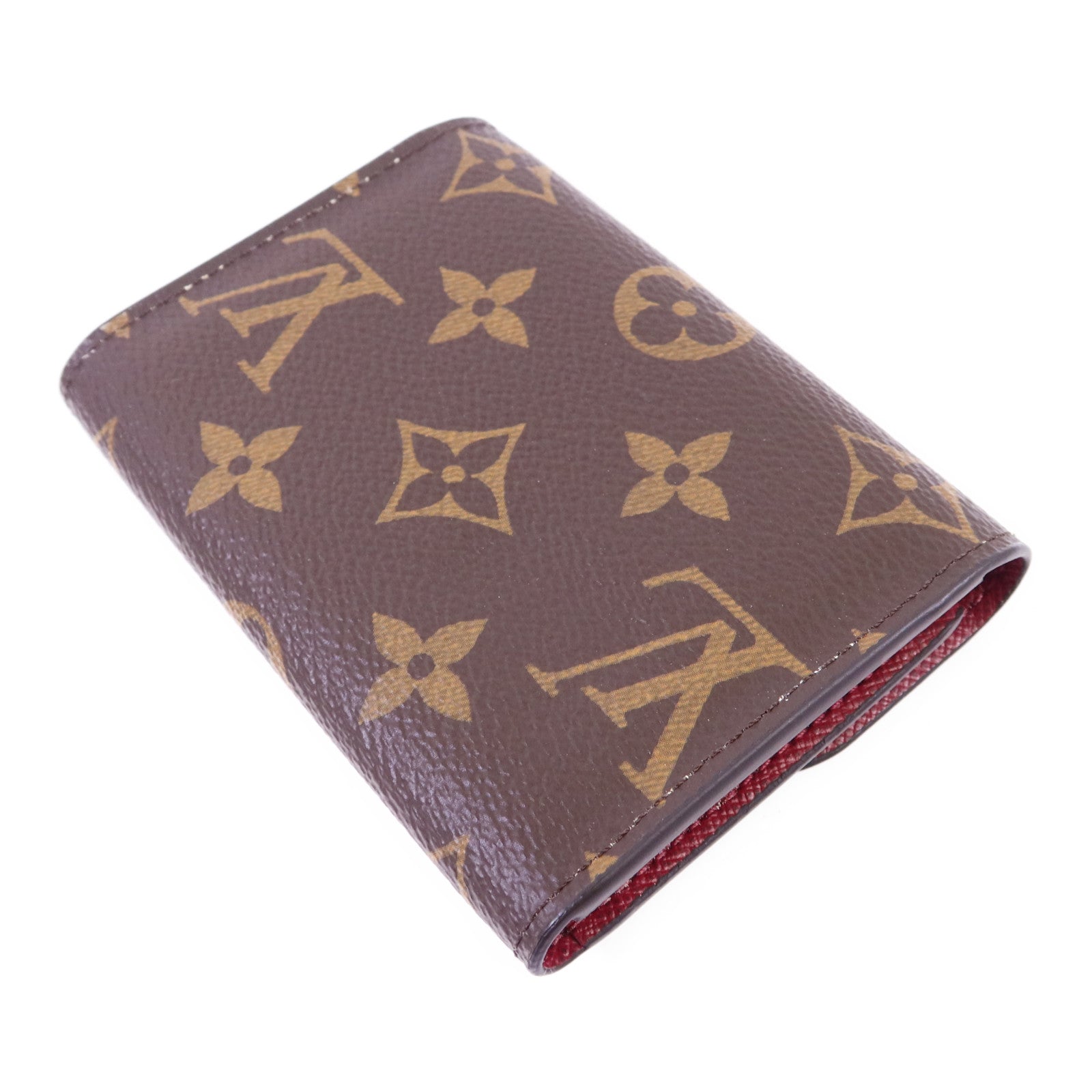 LOUIS VUITTON Monogram Rosalie金扣零錢包