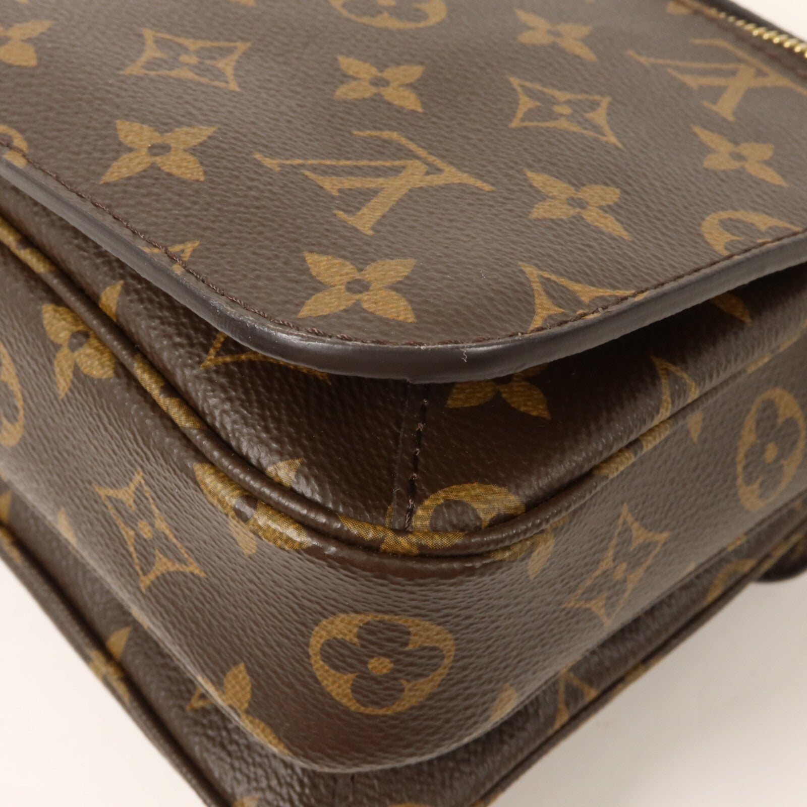 LOUIS VUITTON Monogram Pochette Metis MM手挽肩背兩用袋