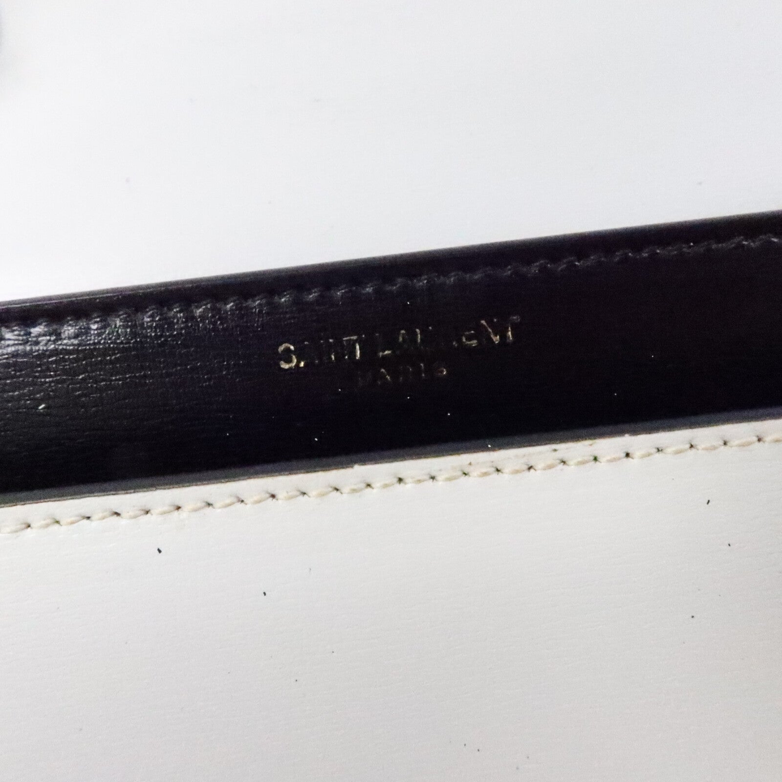 SAINT LAURENT 牛皮皮革Sunset Medium肩背袋