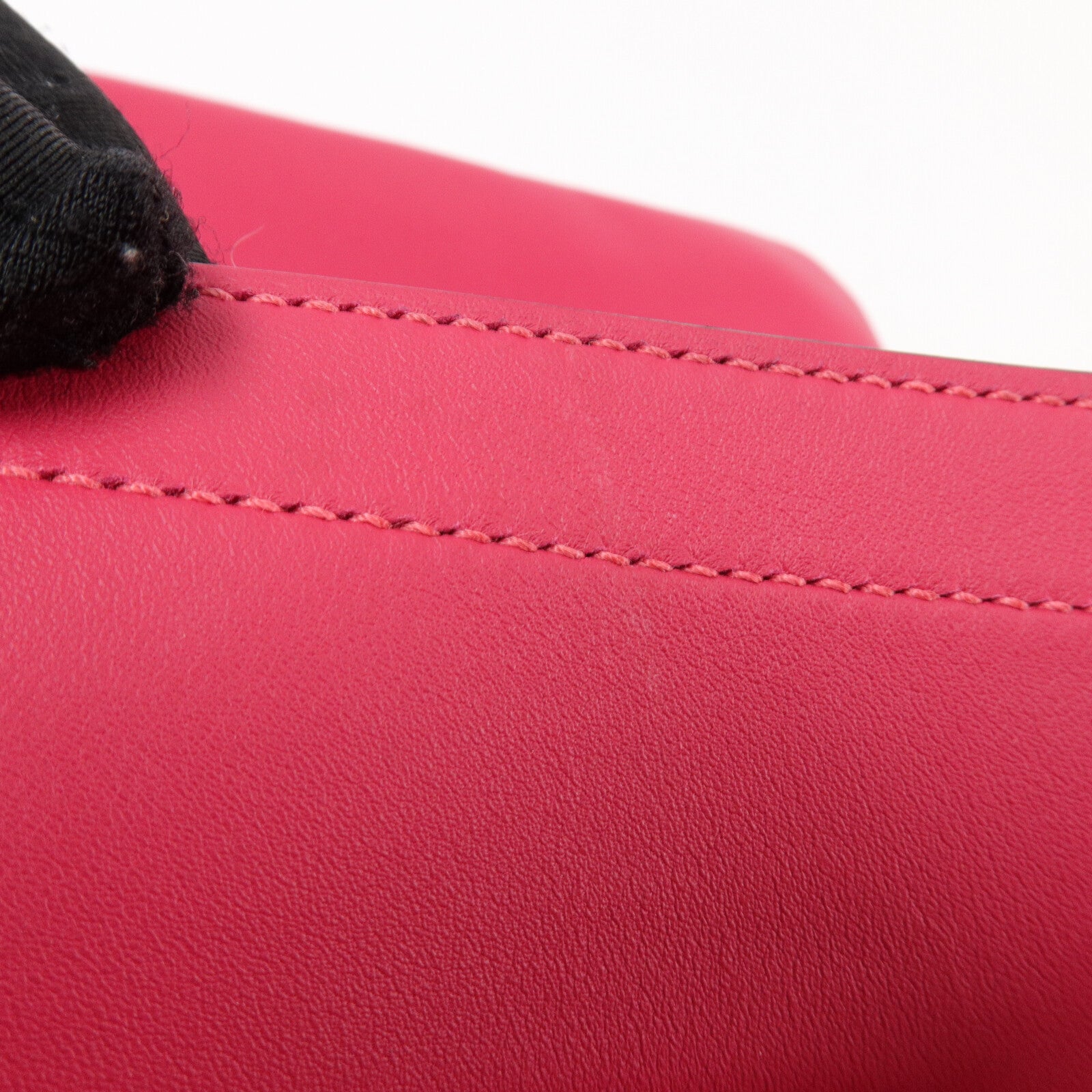 HERMES Swift皮革Aline Mini肩背袋Framboise