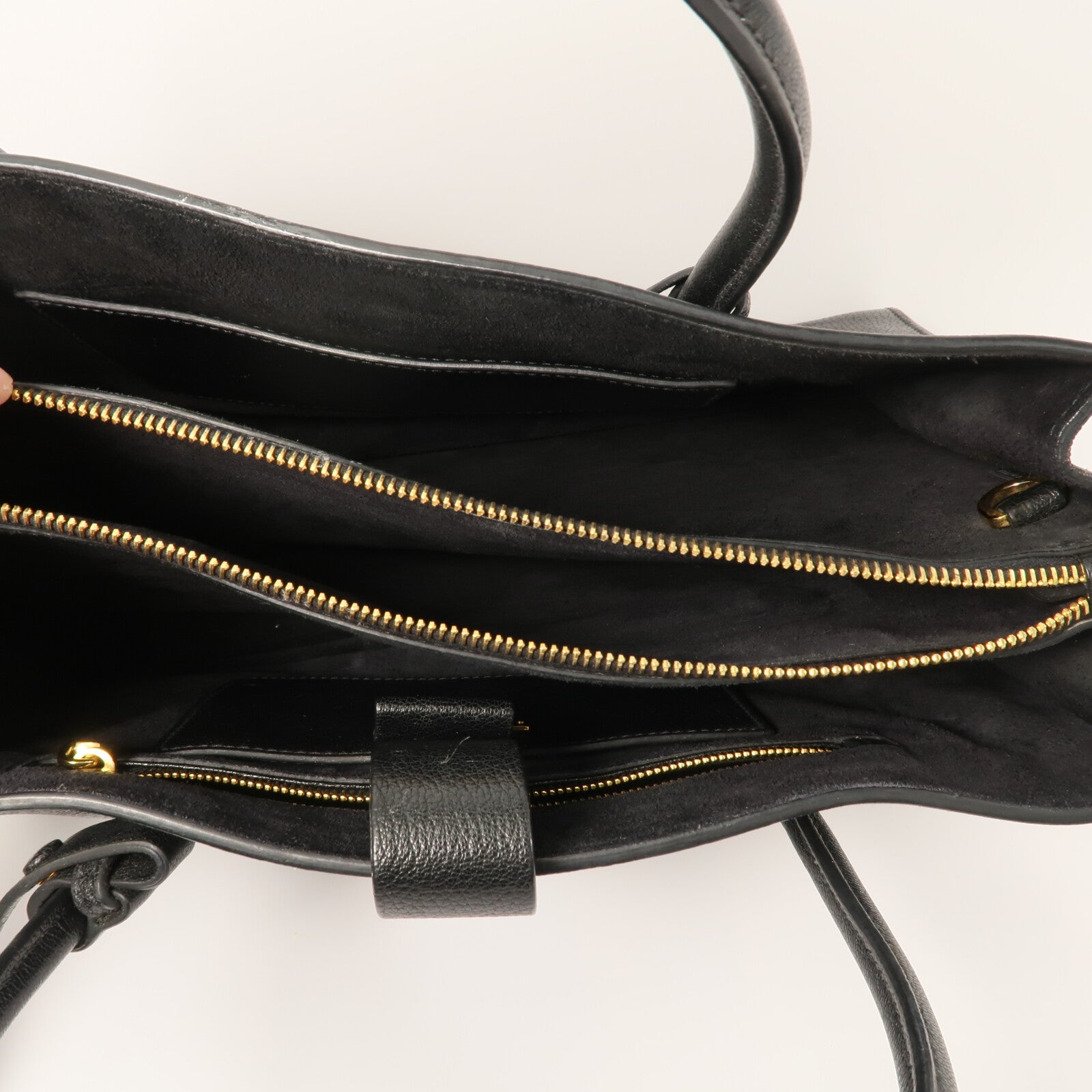 Miu Miu 牛皮皮革2 Way Bag手挽肩背兩用袋