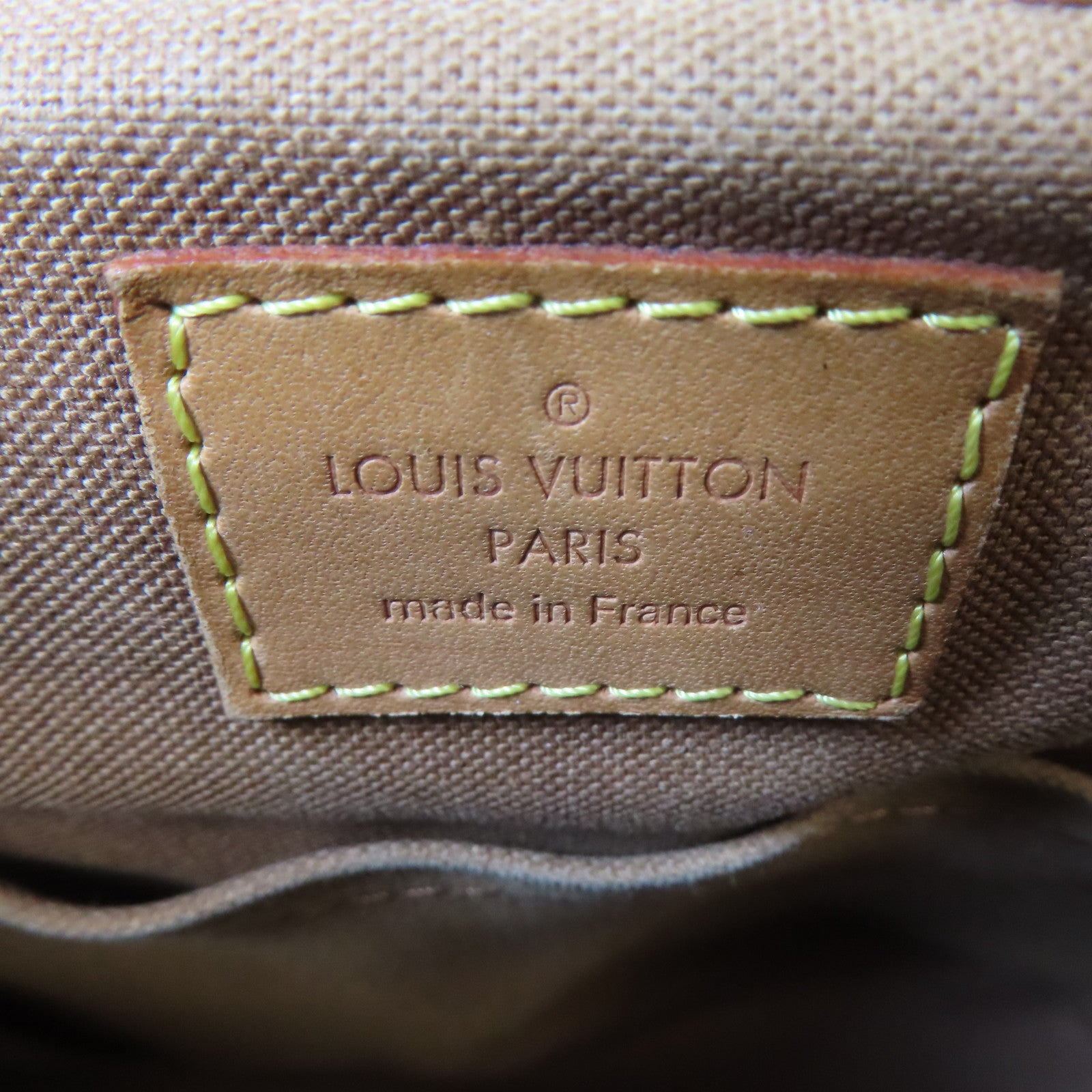 LOUIS VUITTON 【激減優惠】Monogram Palermo PM金扣手挽肩背兩用袋啡色