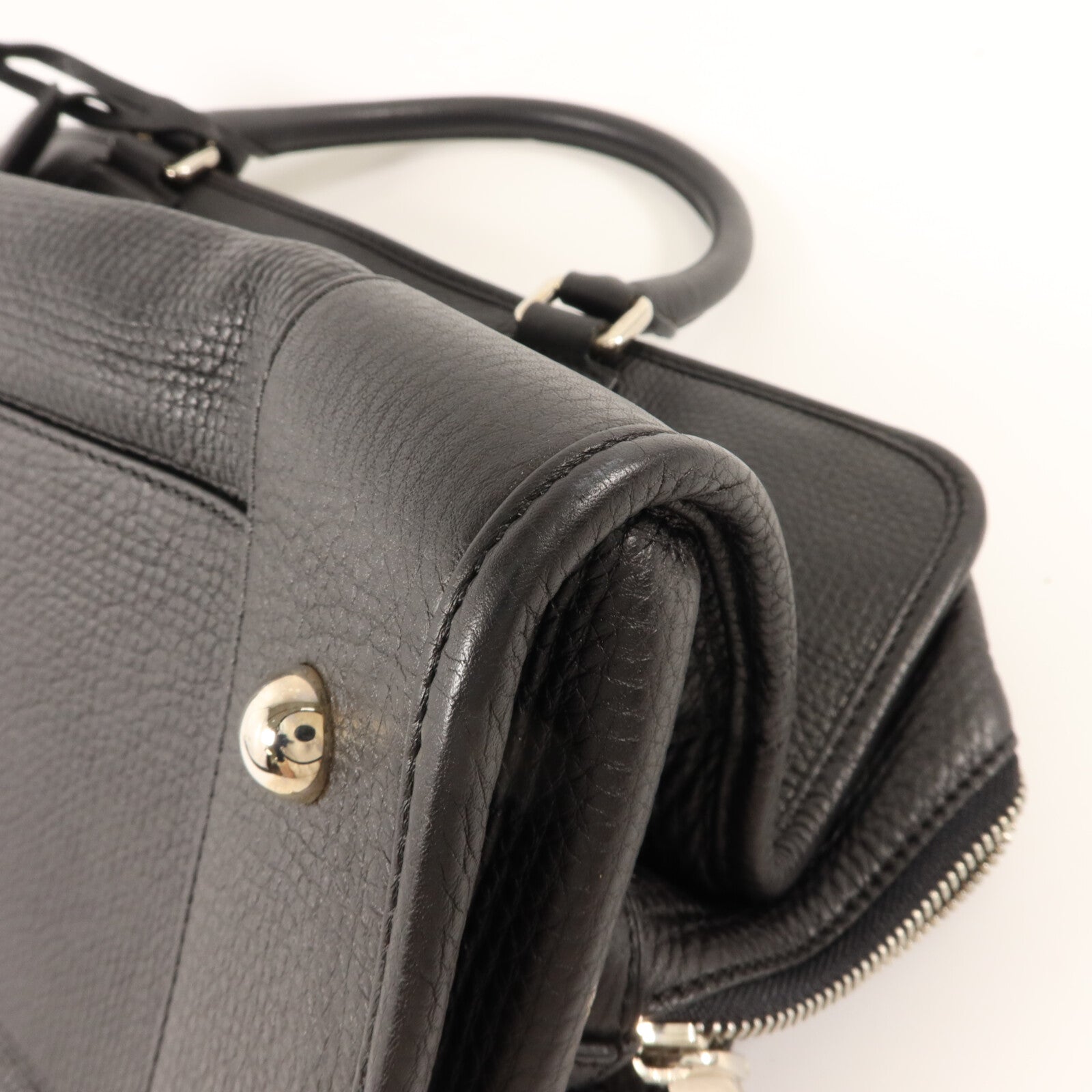 LOEWE 牛皮皮革Amazona 36手挽袋
