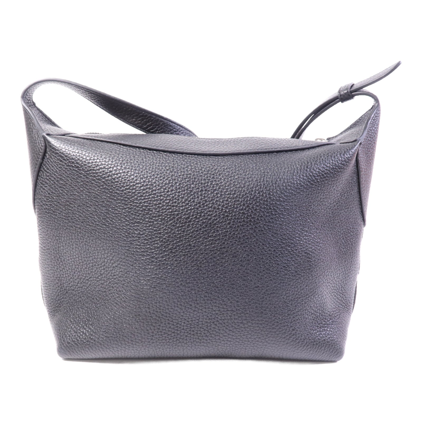 CELINE 牛皮皮革Harry銀扣肩背袋
