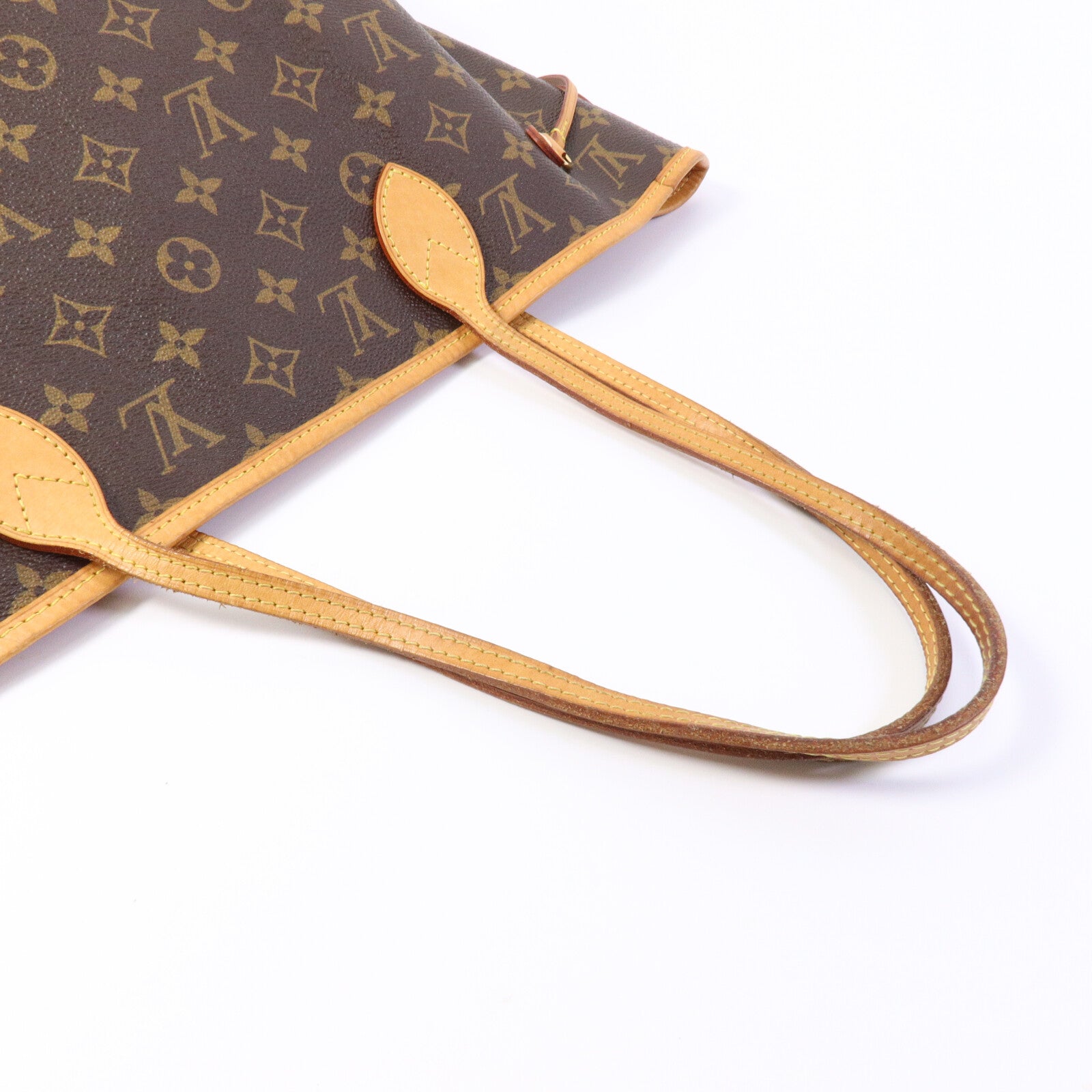 LOUIS VUITTON Monogram Neverfull MM手挽袋