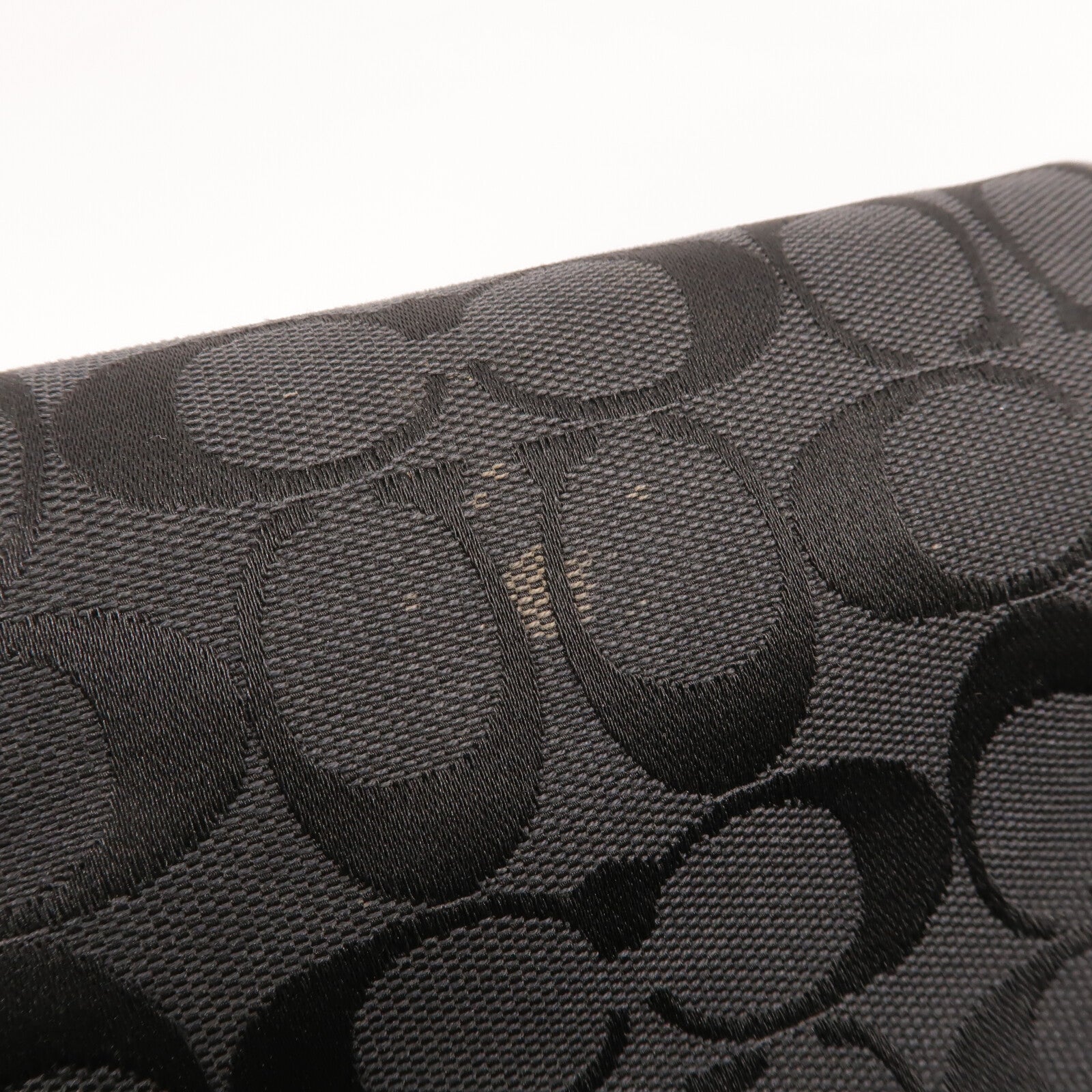 COACH 帆布Shoulder Bag肩背袋