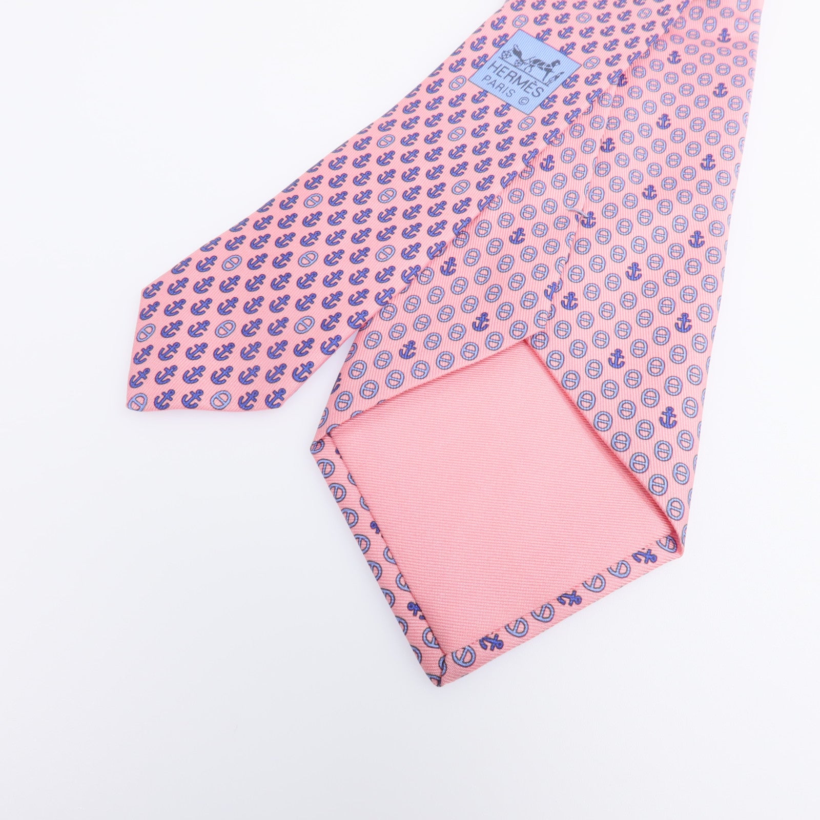 HERMES 絲質Necktie領帶