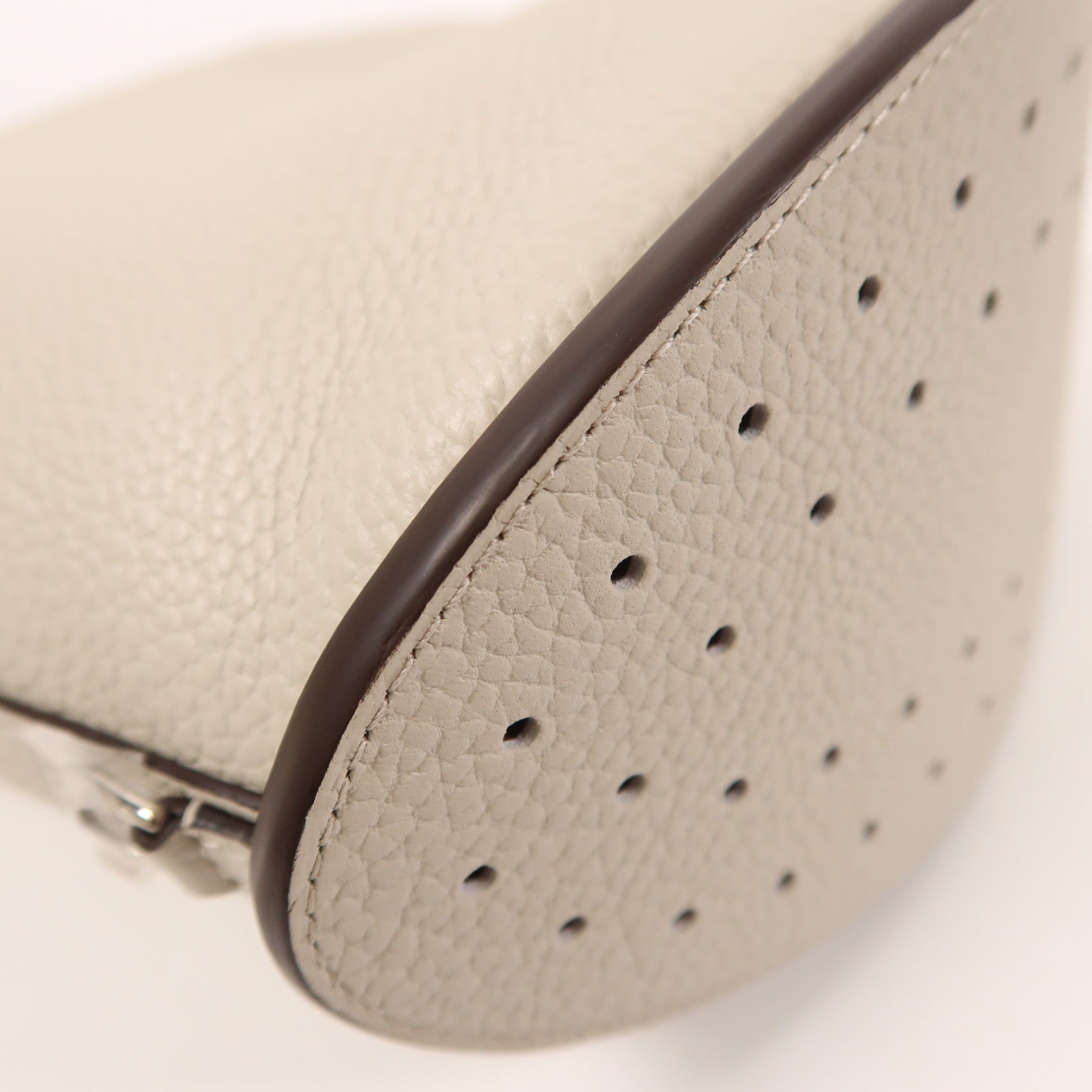 Delvaux Taurillon Soft Pin Twist Small銀扣手挽肩背兩用袋