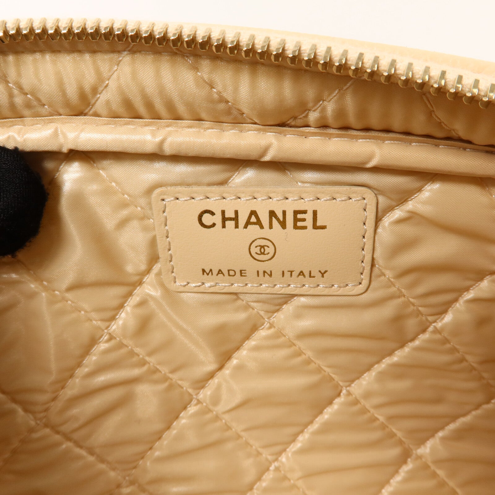 CHANEL 牛皮皮革Classic Cosmetic Case小袋