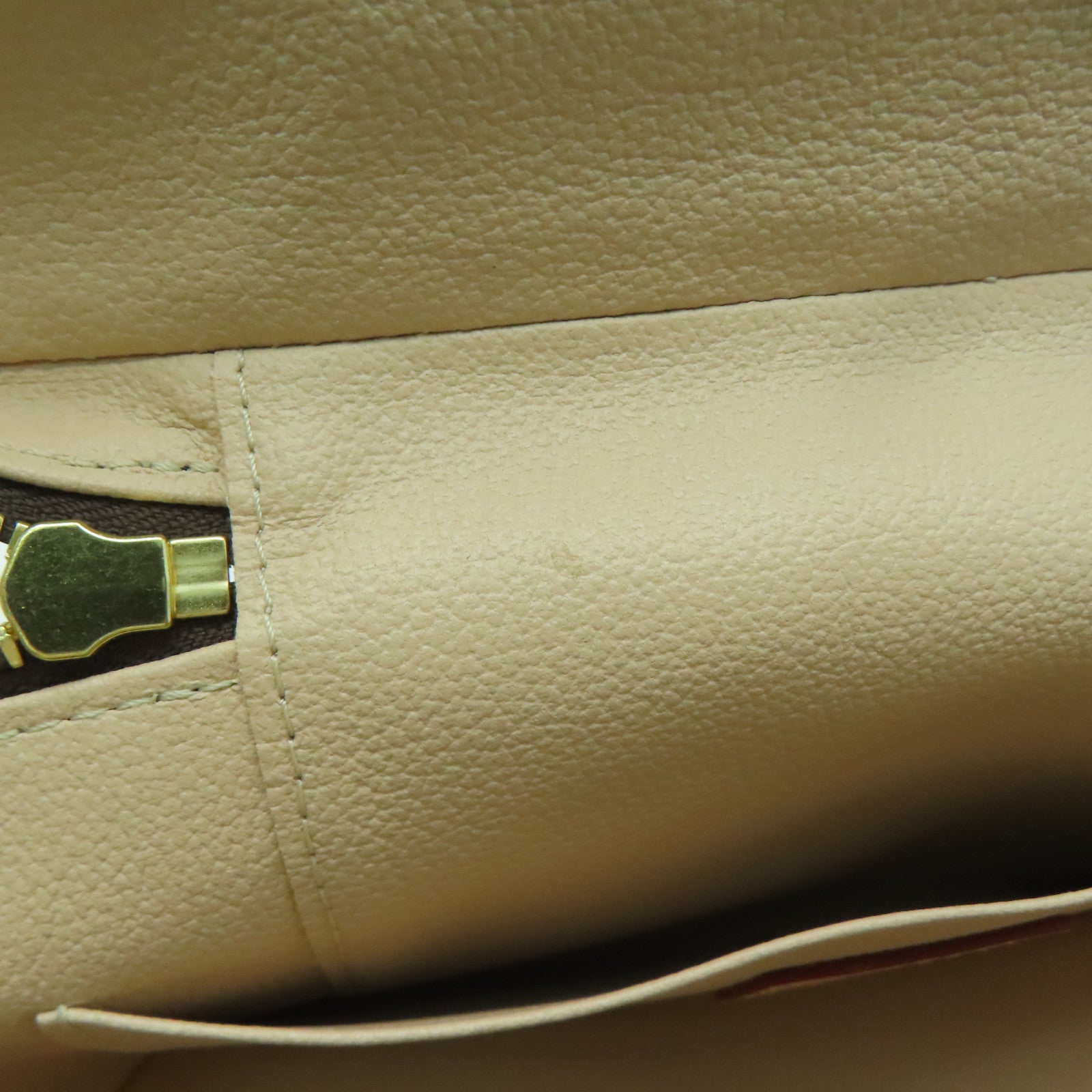 LOUIS VUITTON 【清倉大減價】Monogram Nice BB金扣手挽袋啡色