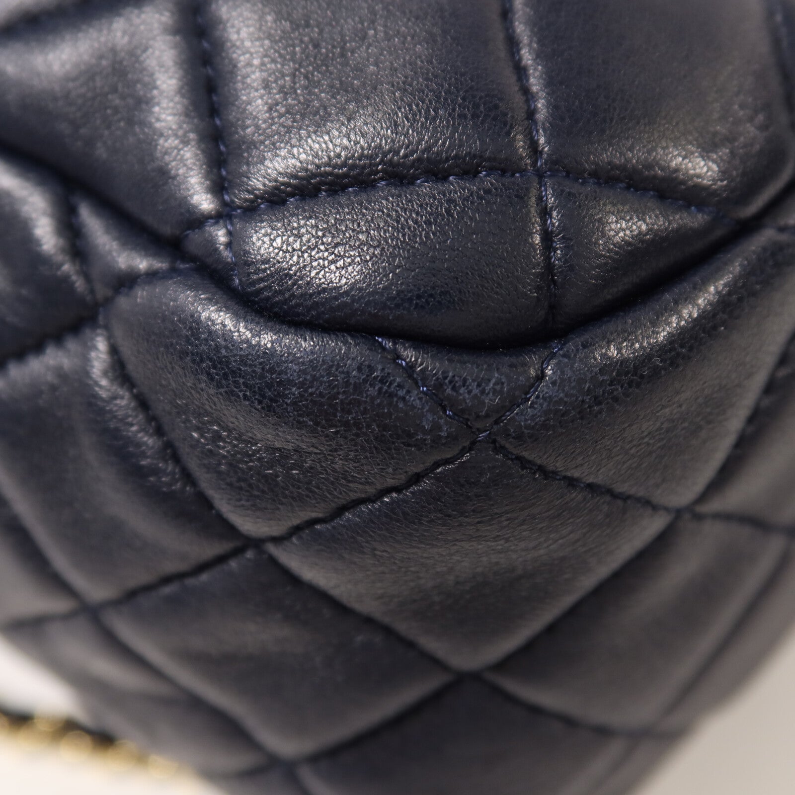 CHANEL 羊皮皮革Backpack鏈帶背包