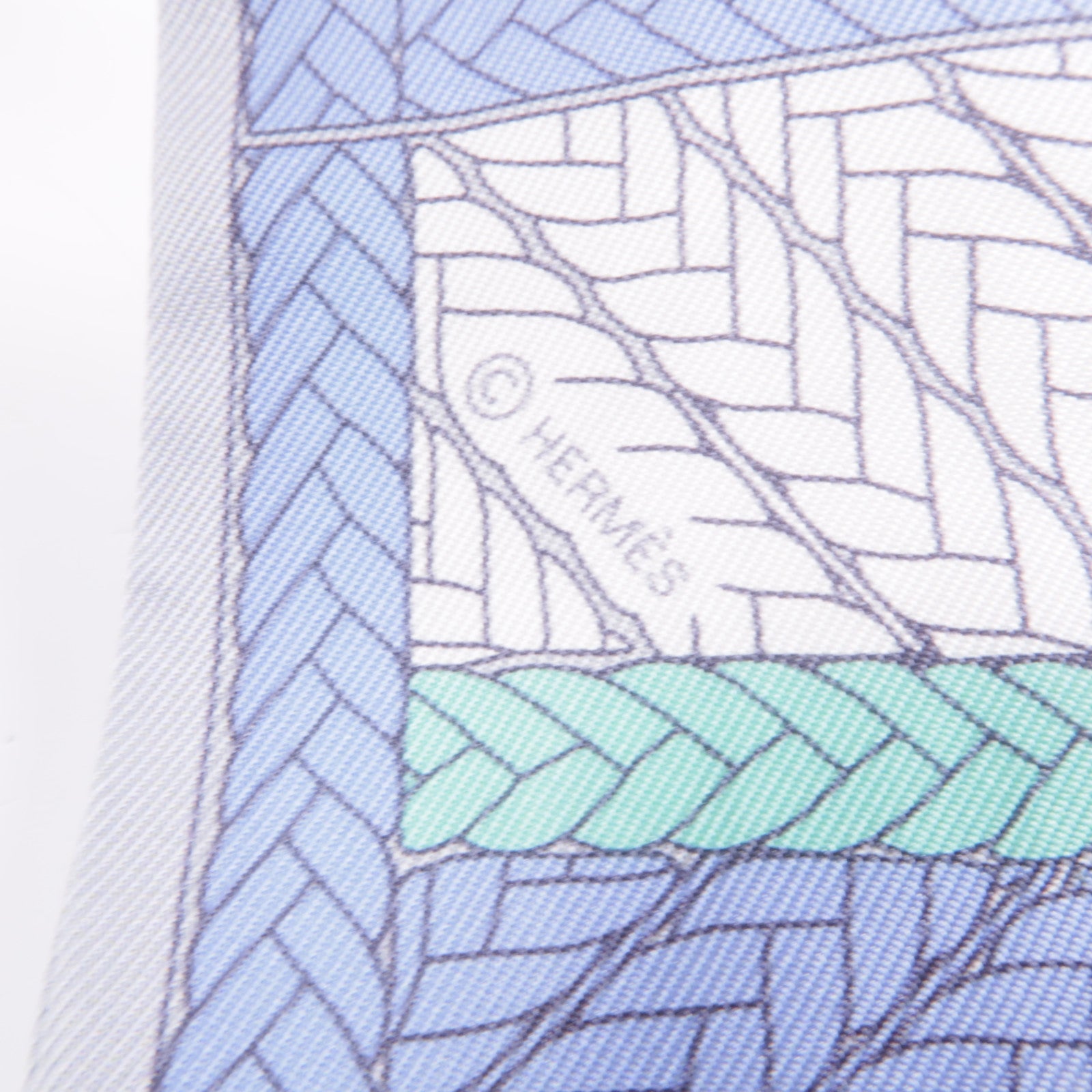 HERMES 絲質Twilly絲巾