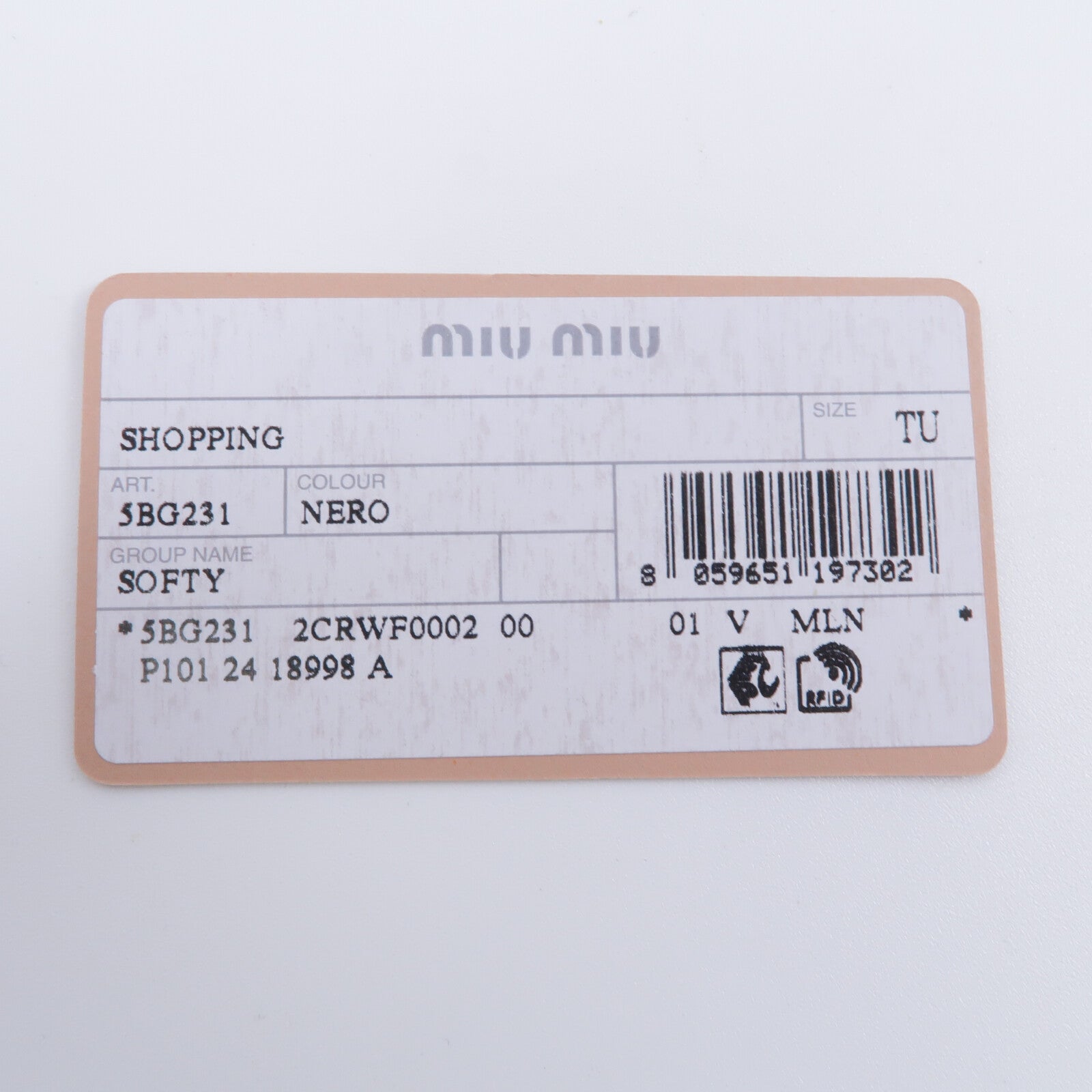 Miu Miu 牛皮皮革Ivy Tote肩背袋