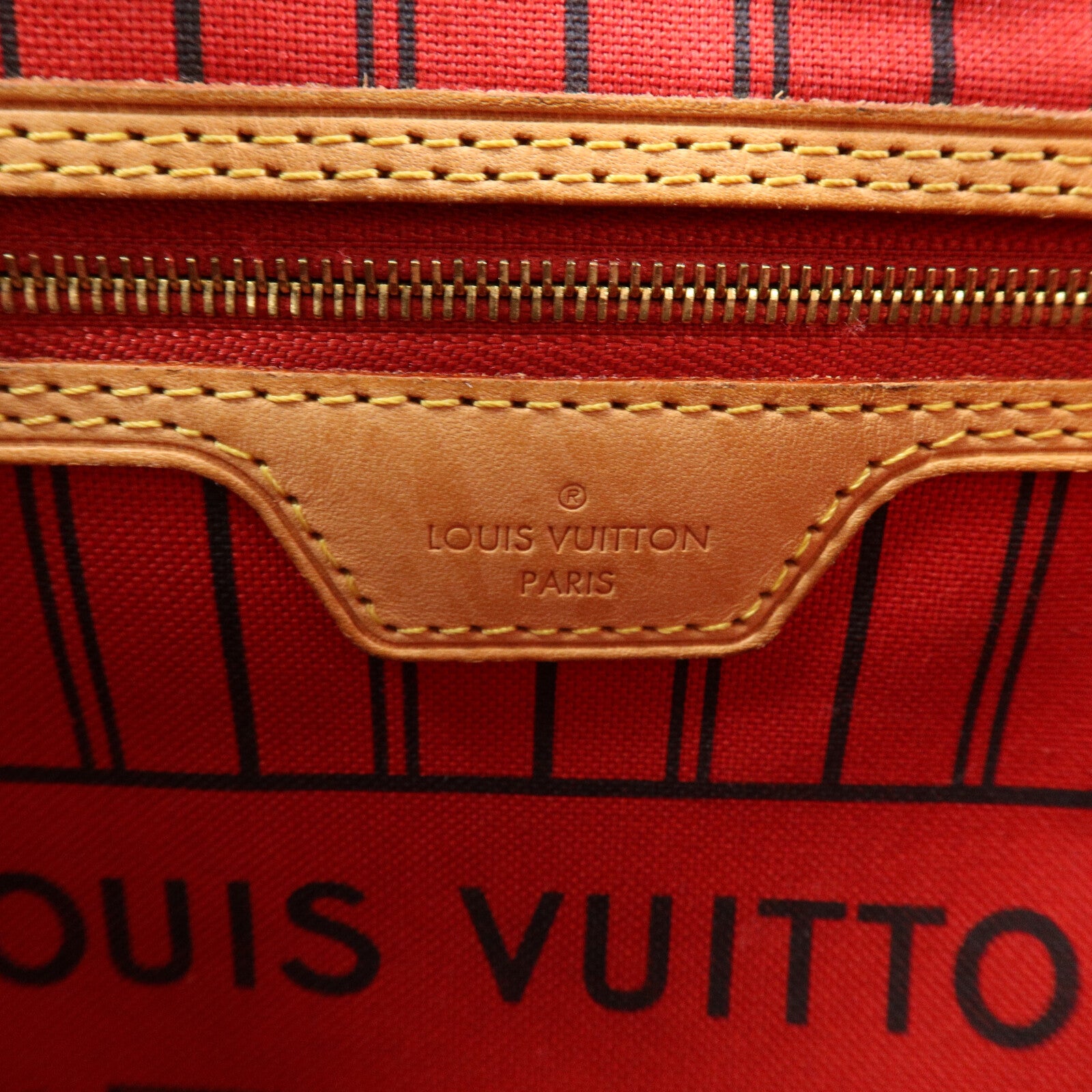 LOUIS VUITTON Monogram Neverfull MM手挽袋