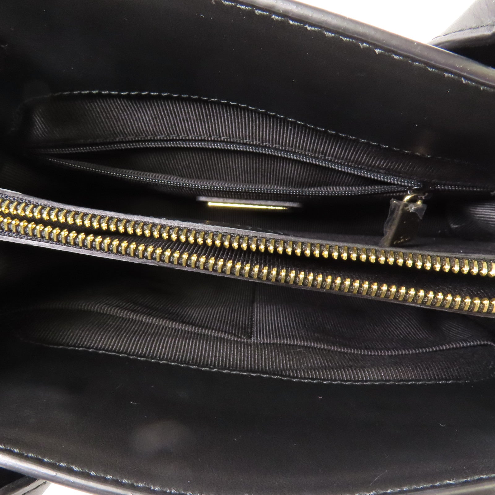 Furla 【激減優惠】牛皮皮革2 Way Bag金扣手挽肩背兩用袋