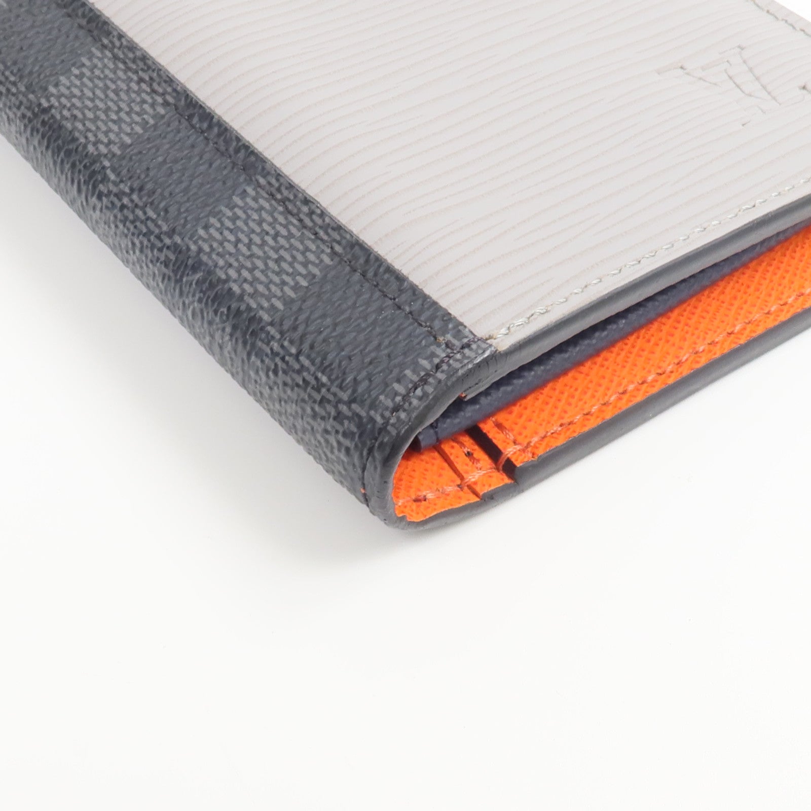LOUIS VUITTON Epi/Damier Graphite Long Wallet長錢包
