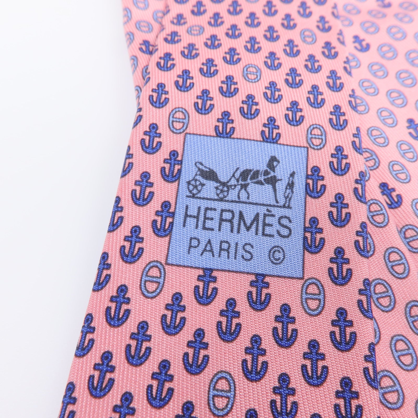 HERMES 絲質Necktie領帶