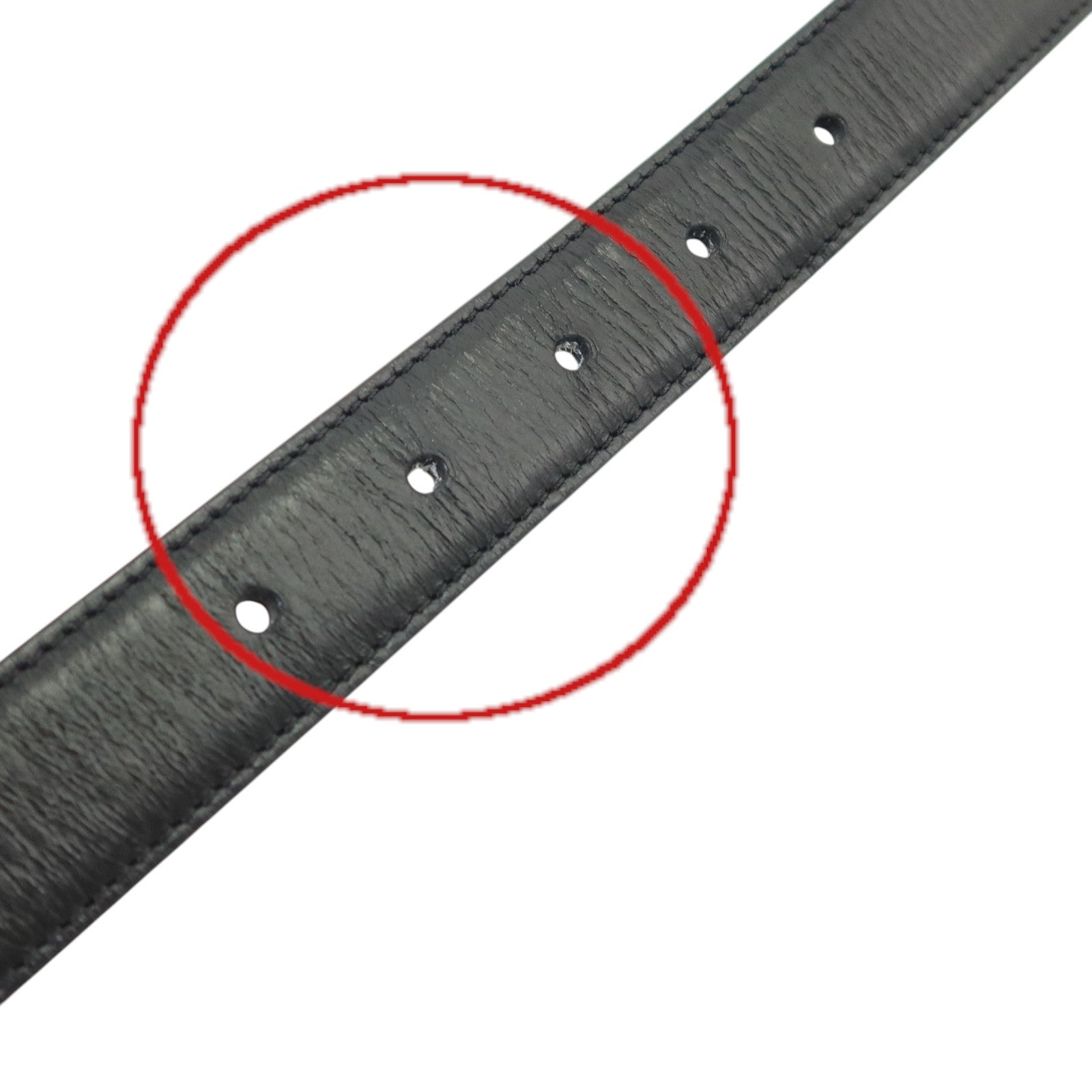 CELINE 牛皮皮革Triomphe Belt 75cm金扣皮帶