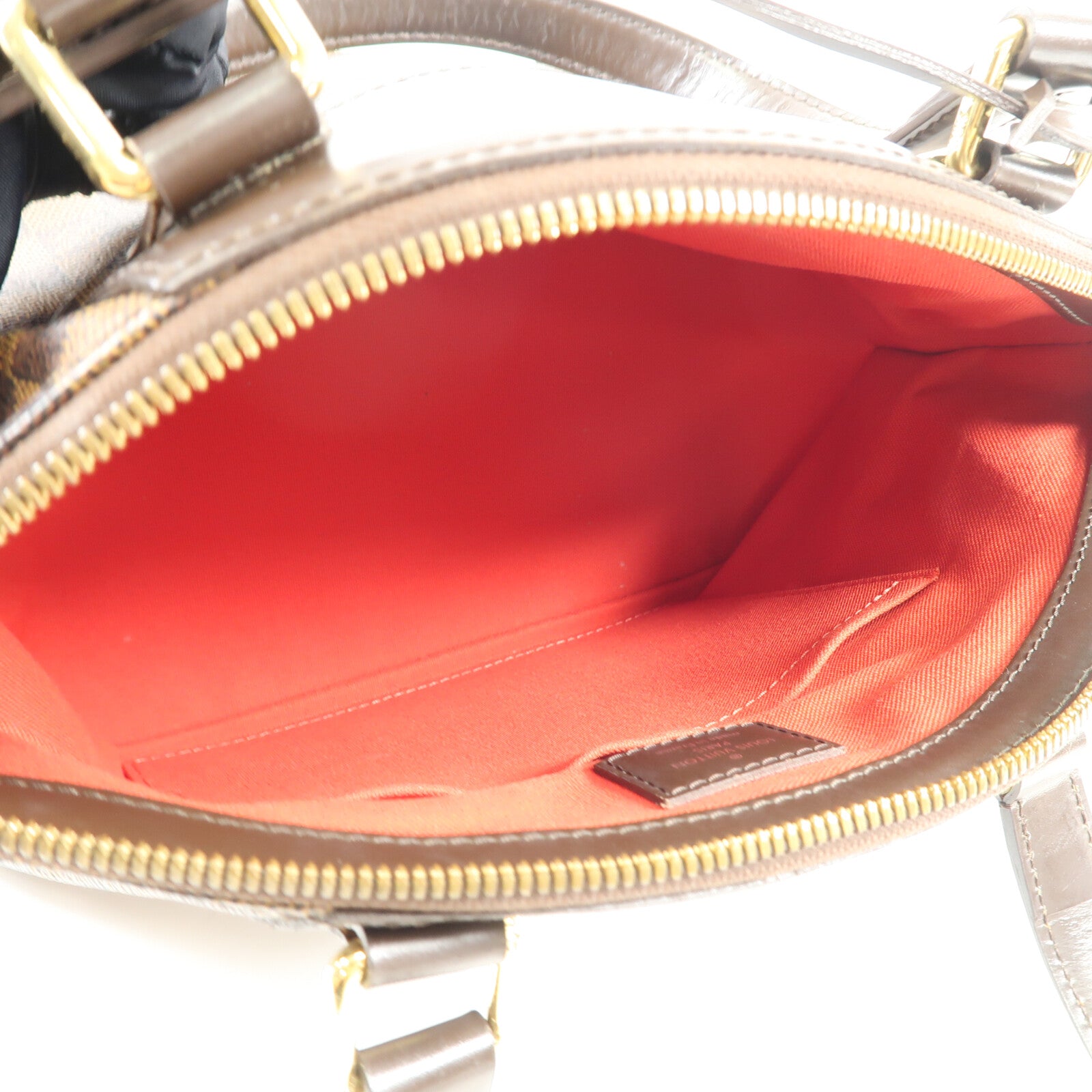 LOUIS VUITTON Damier Verona PM金扣肩背袋