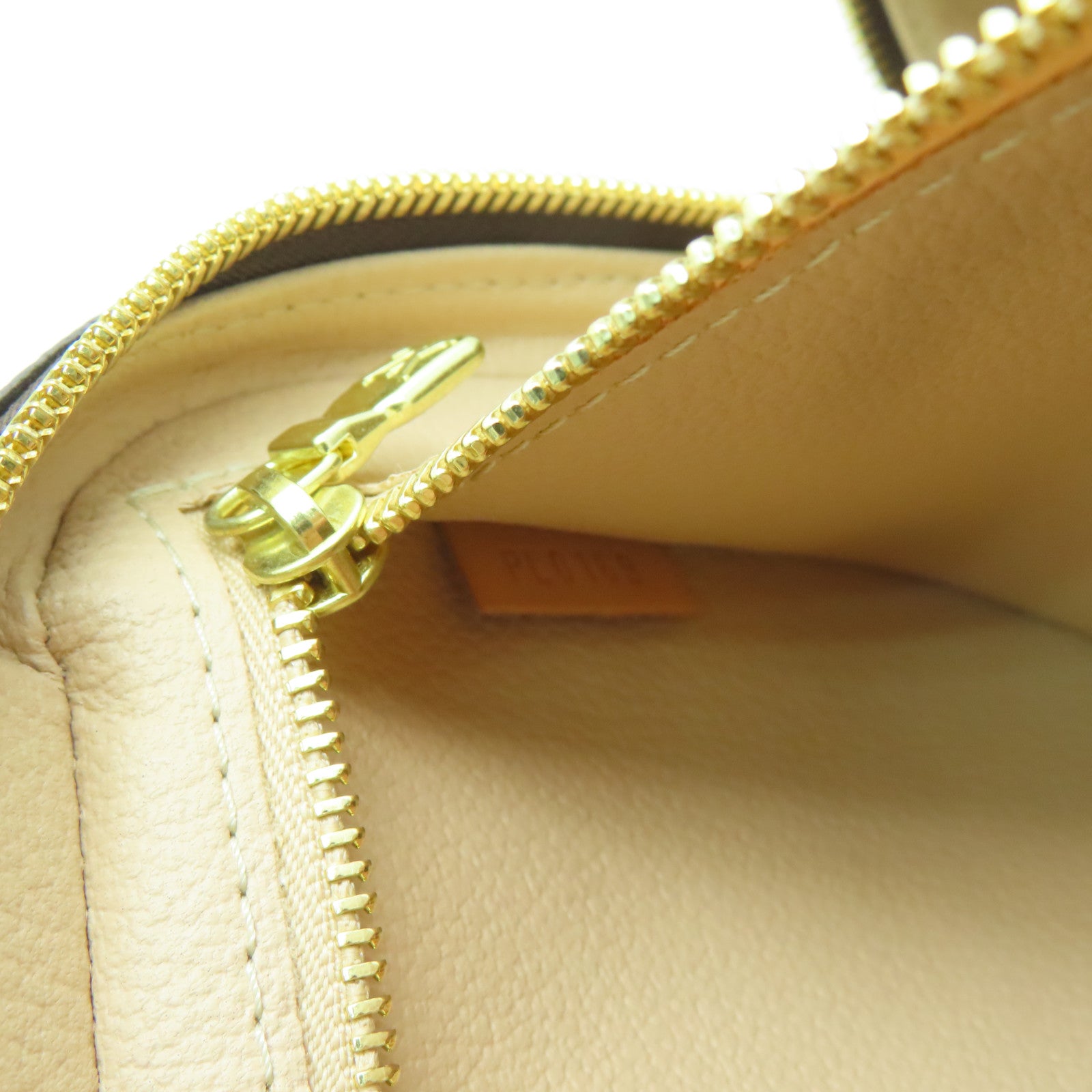 LOUIS VUITTON 【清倉大減價】Monogram Nice BB金扣手挽袋啡色
