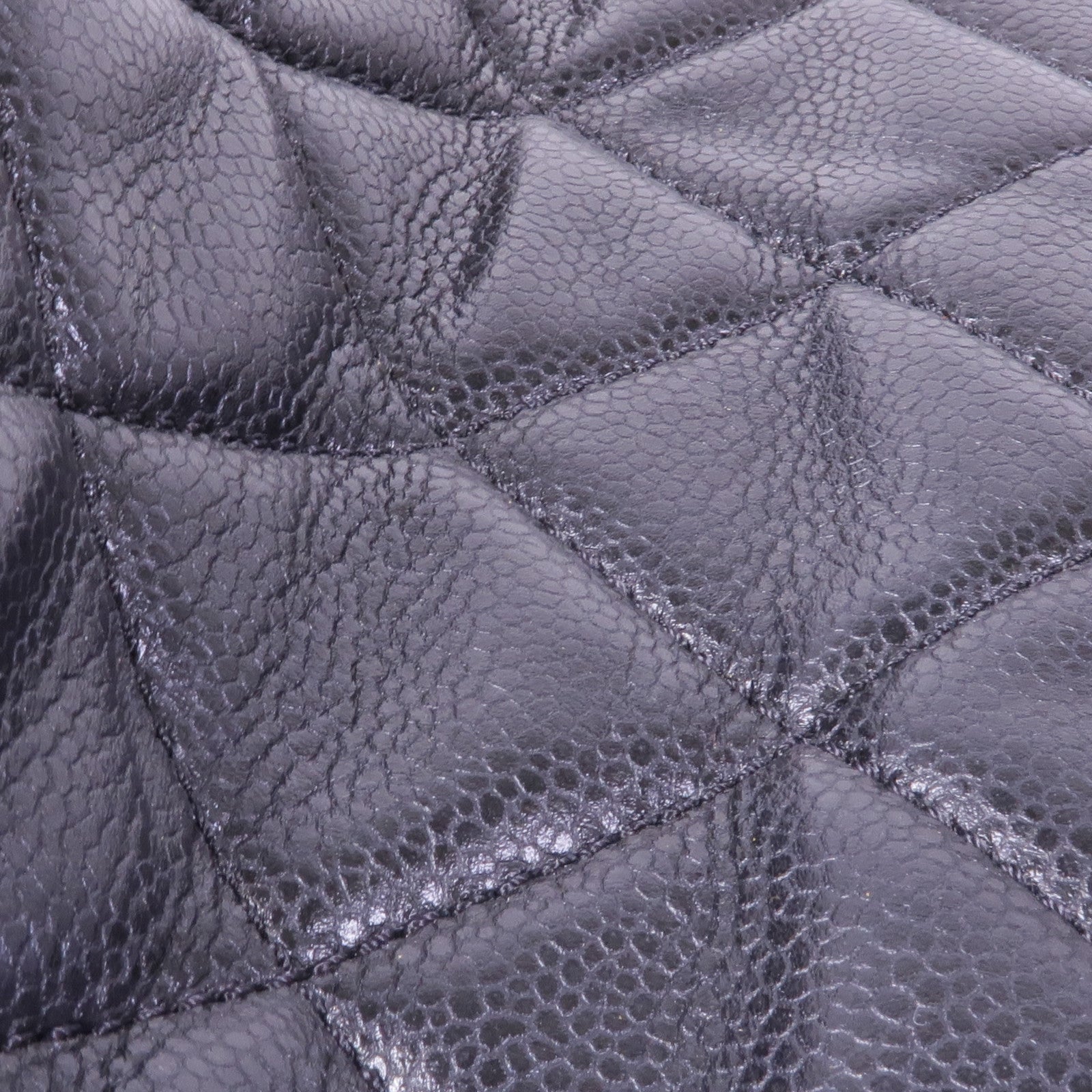 CHANEL 牛皮皮革Shoulder Bag金扣肩背袋