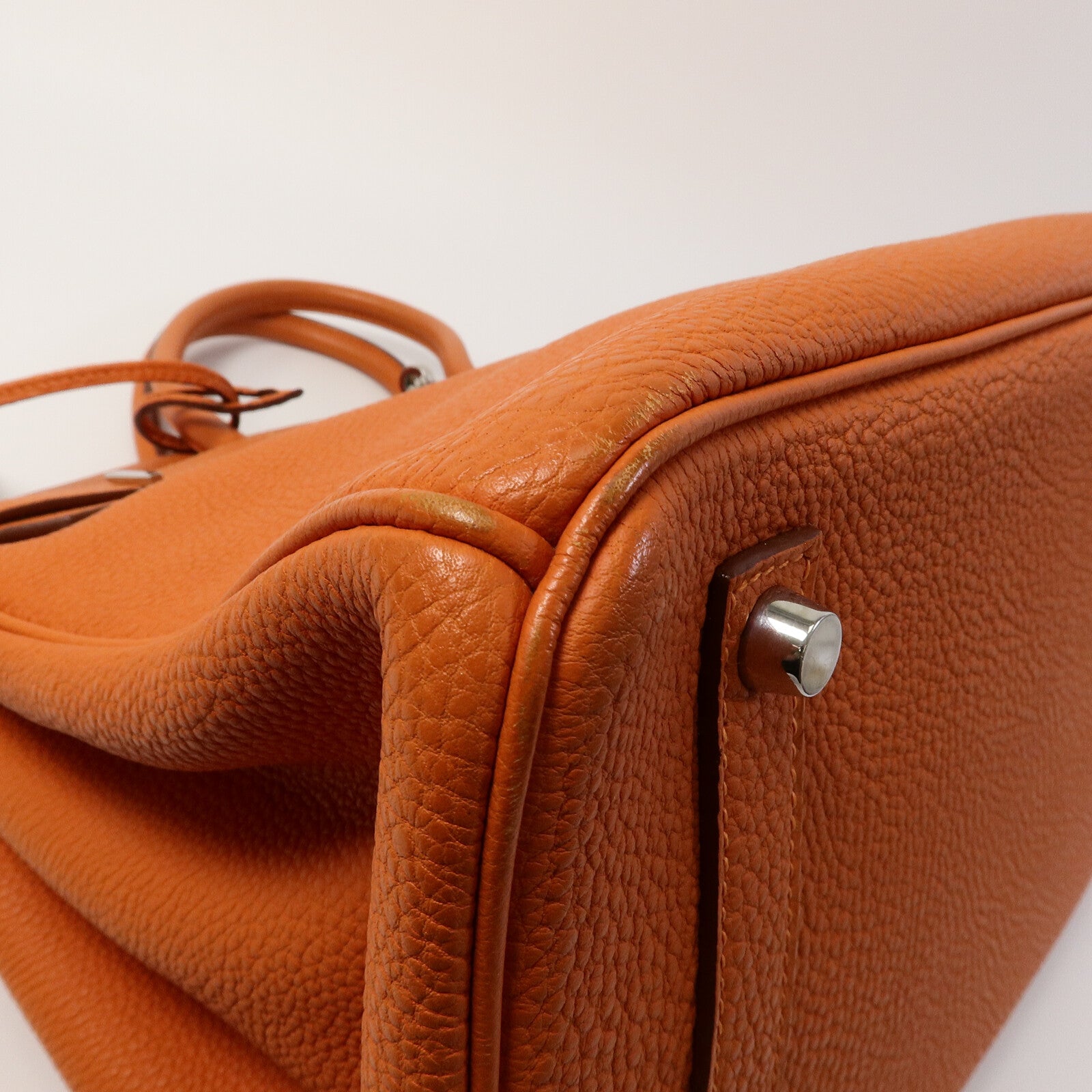 HERMES Togo皮革Birkin 35手挽袋
