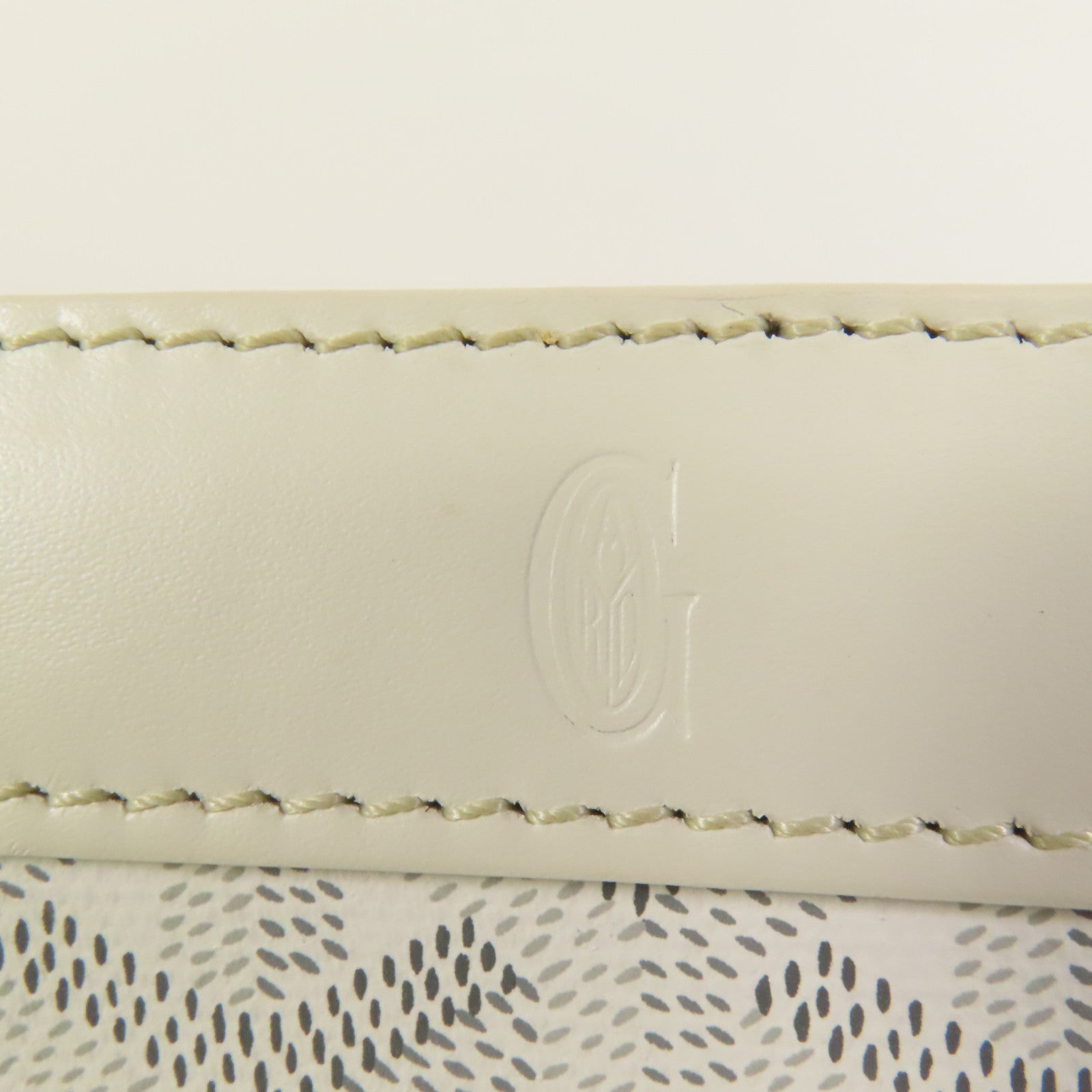 GOYARD 塗層帆布Bellechasse Biaude PM肩背袋