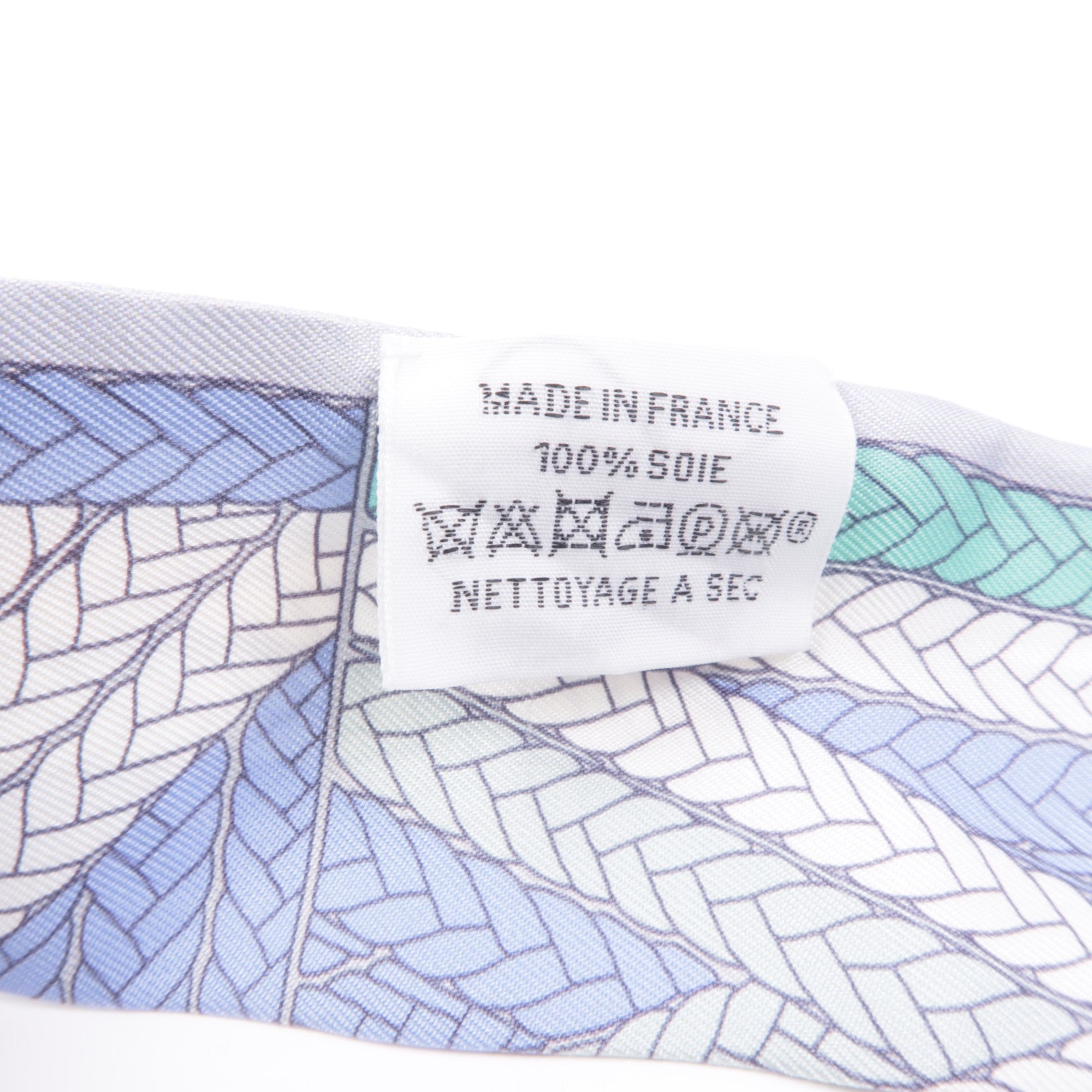 HERMES 絲質Twilly絲巾