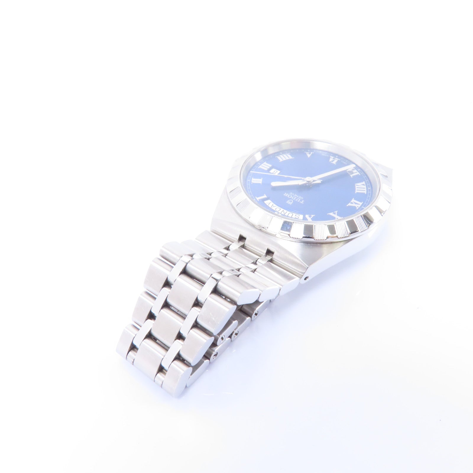 TUDOR Royal不鏽鋼手錶自動機芯藍色