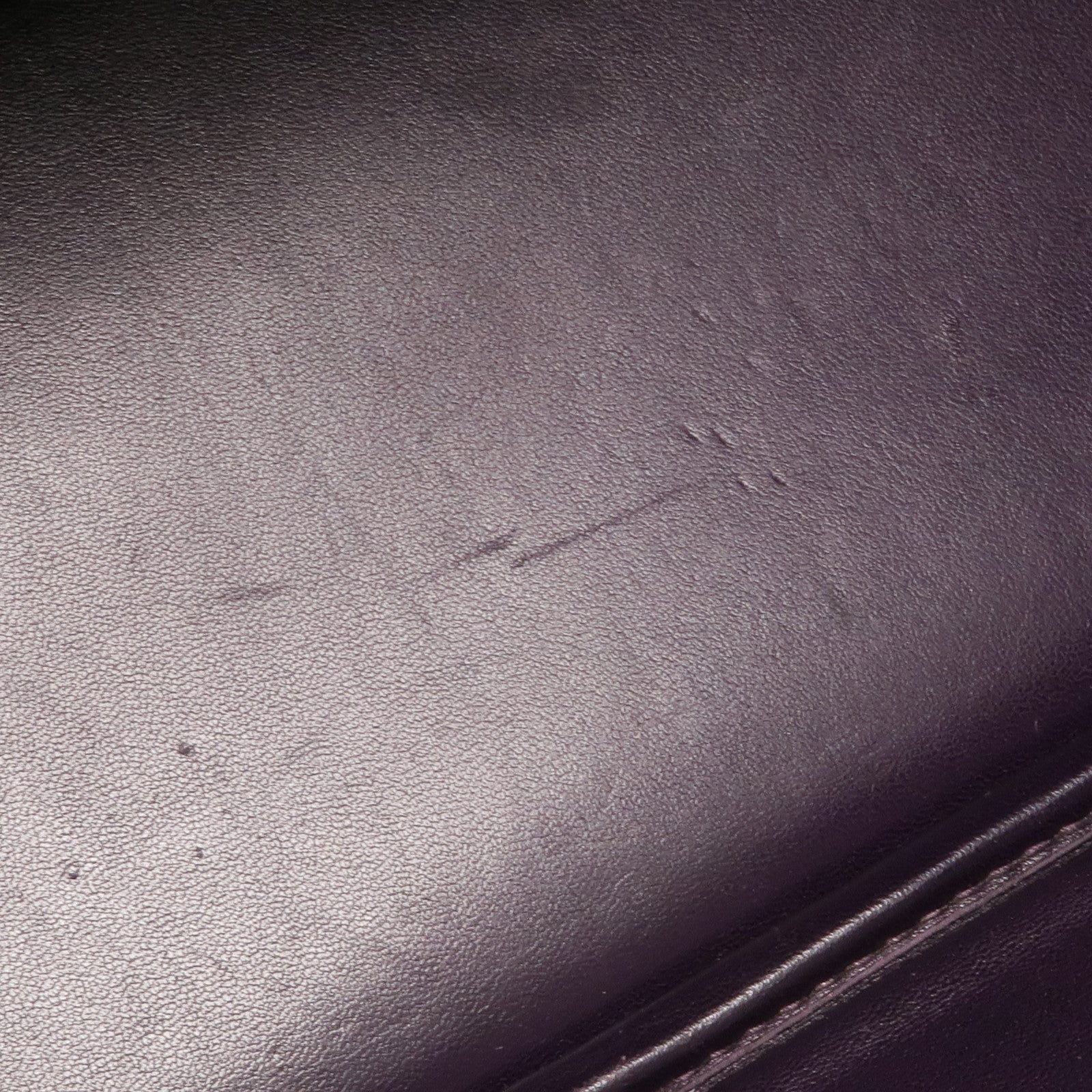 HERMES Clemence皮革Bolide 37手挽袋Raisin