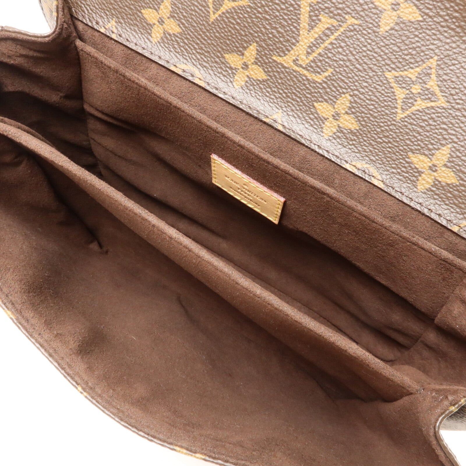 LOUIS VUITTON Monogram Pochette Metis MM手挽肩背兩用袋