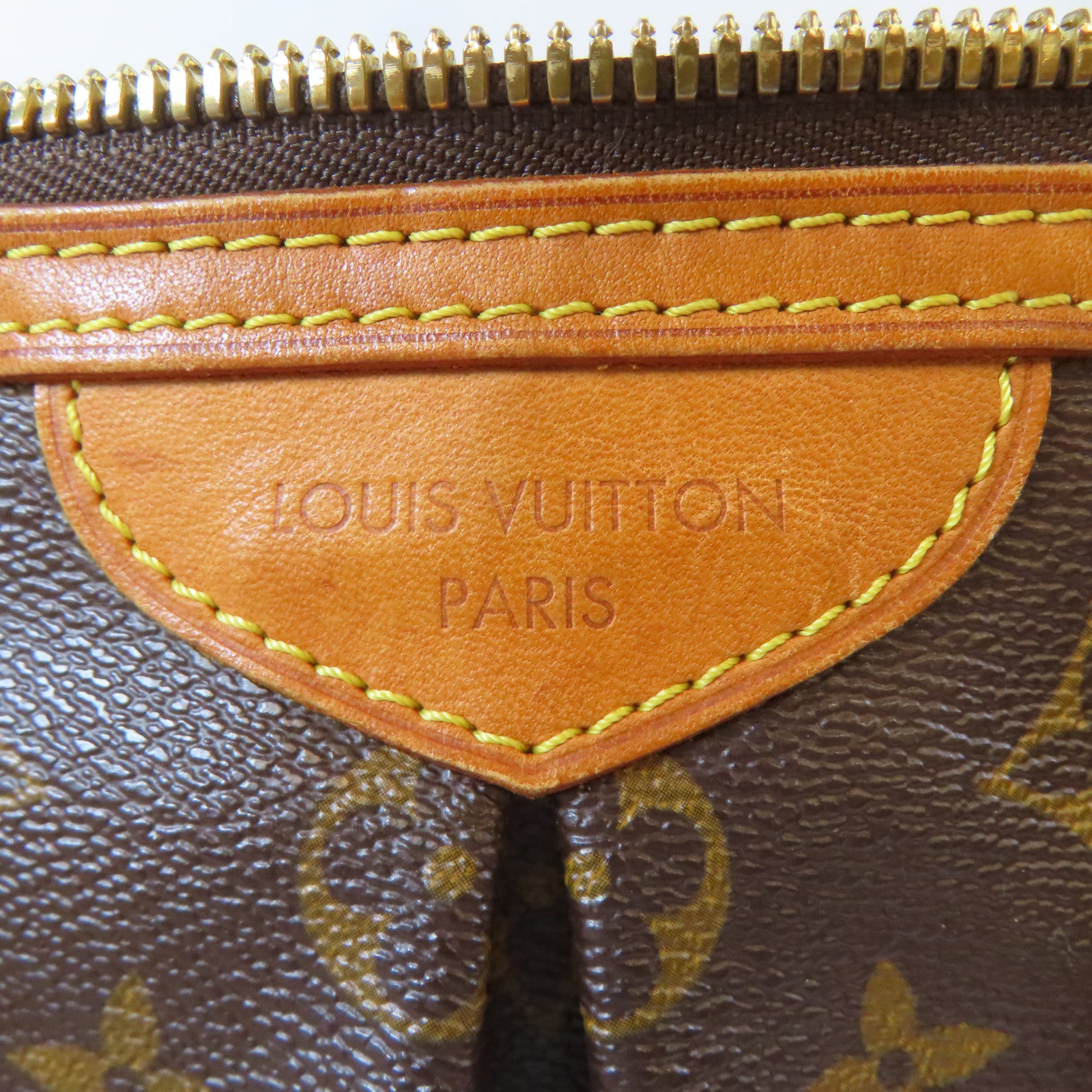 LOUIS VUITTON 【激減優惠】Monogram Palermo PM金扣手挽肩背兩用袋啡色