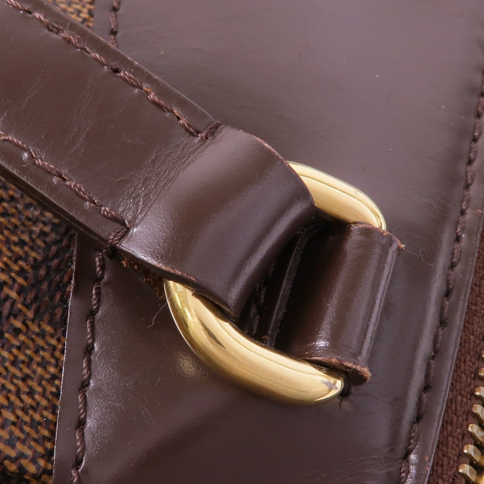 LOUIS VUITTON Damier Westminster GM金扣肩背袋