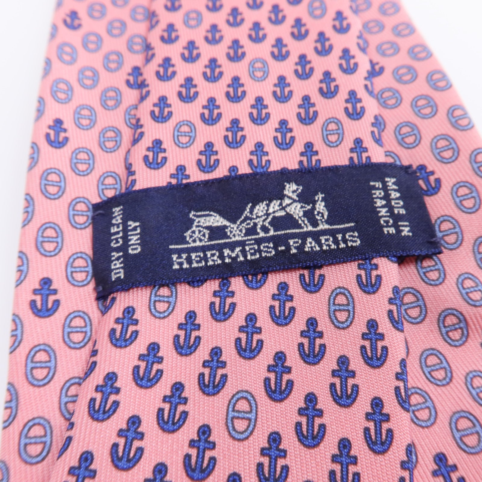 HERMES 絲質Necktie領帶