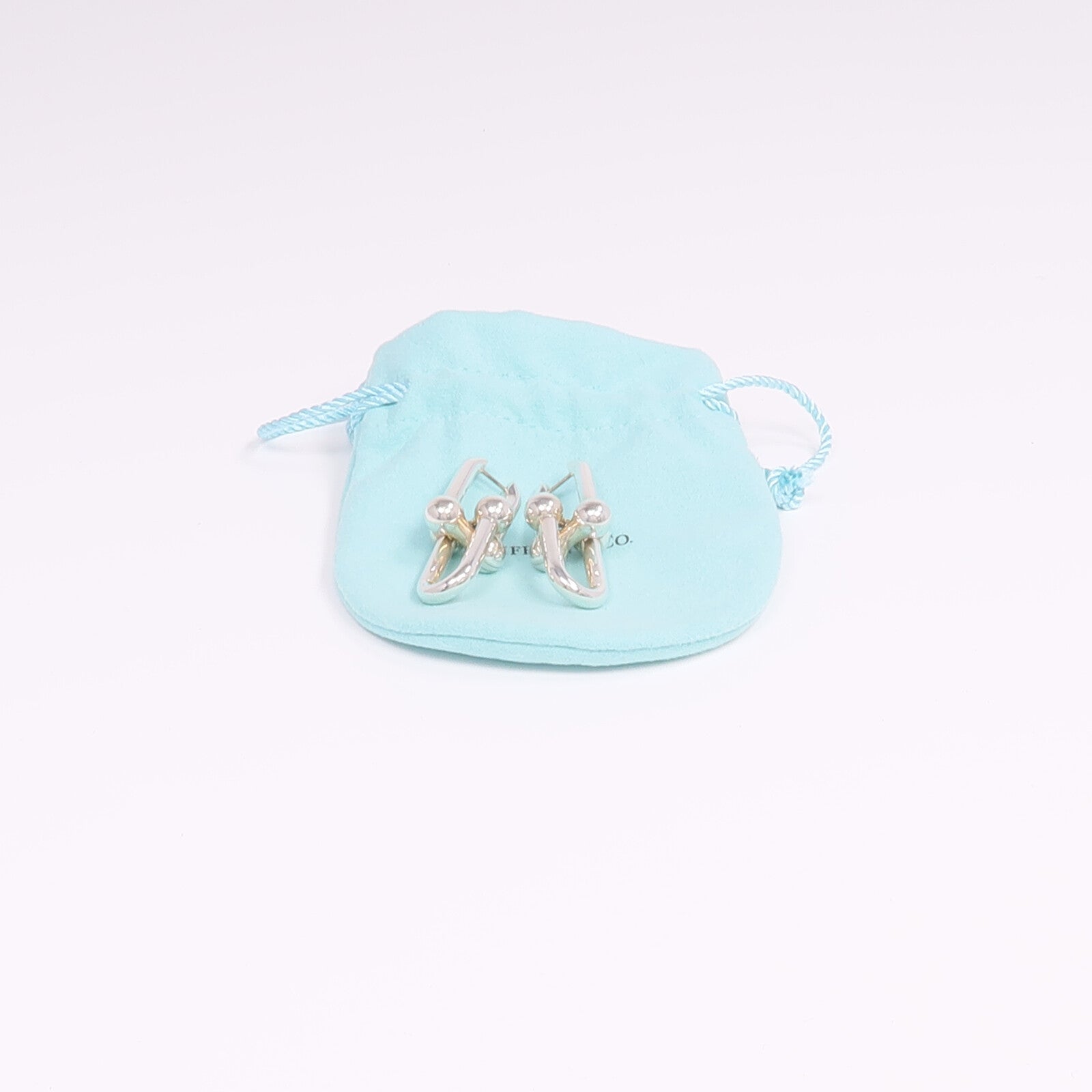 TIFFANY＆CO 925純銀Earrings耳環