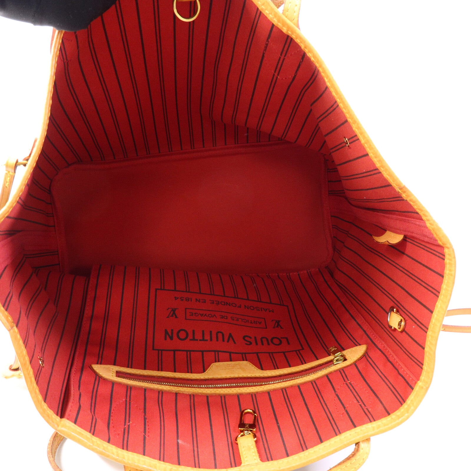 LOUIS VUITTON Monogram Neverfull MM手挽袋