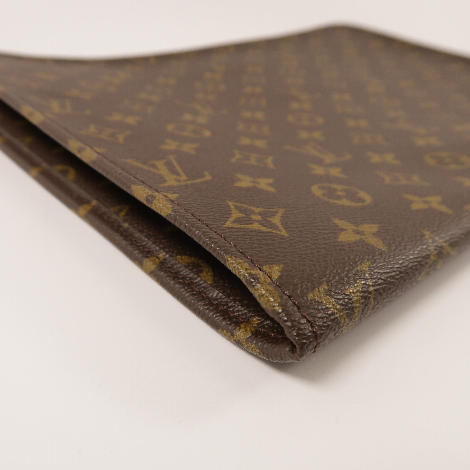 LOUIS VUITTON Monogram Poche Document Briefase手拿包