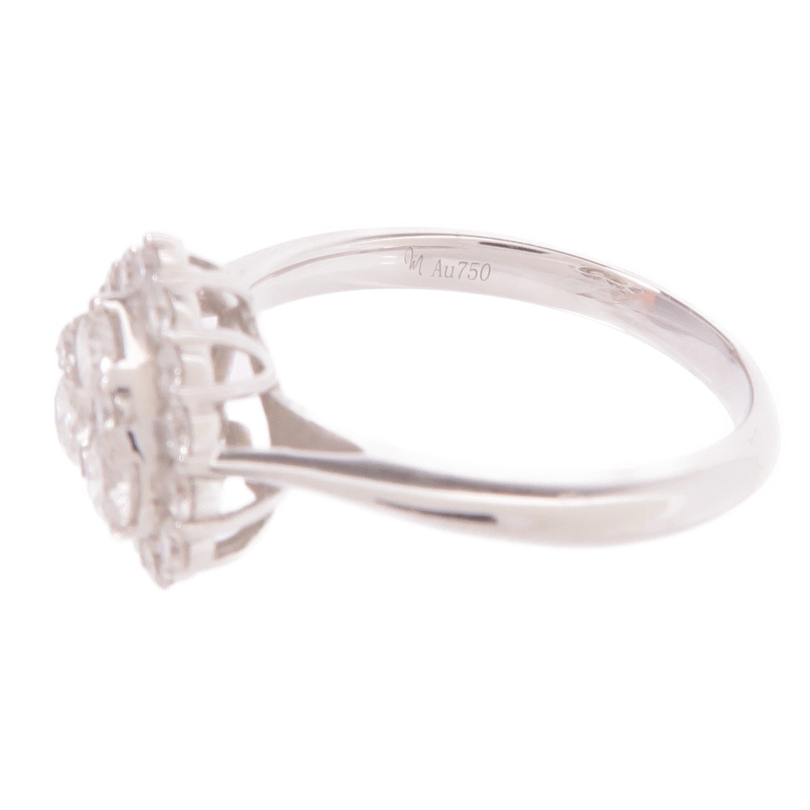 JEWELRY 18K白金Diamond Ring鑽石戒指US#5.5