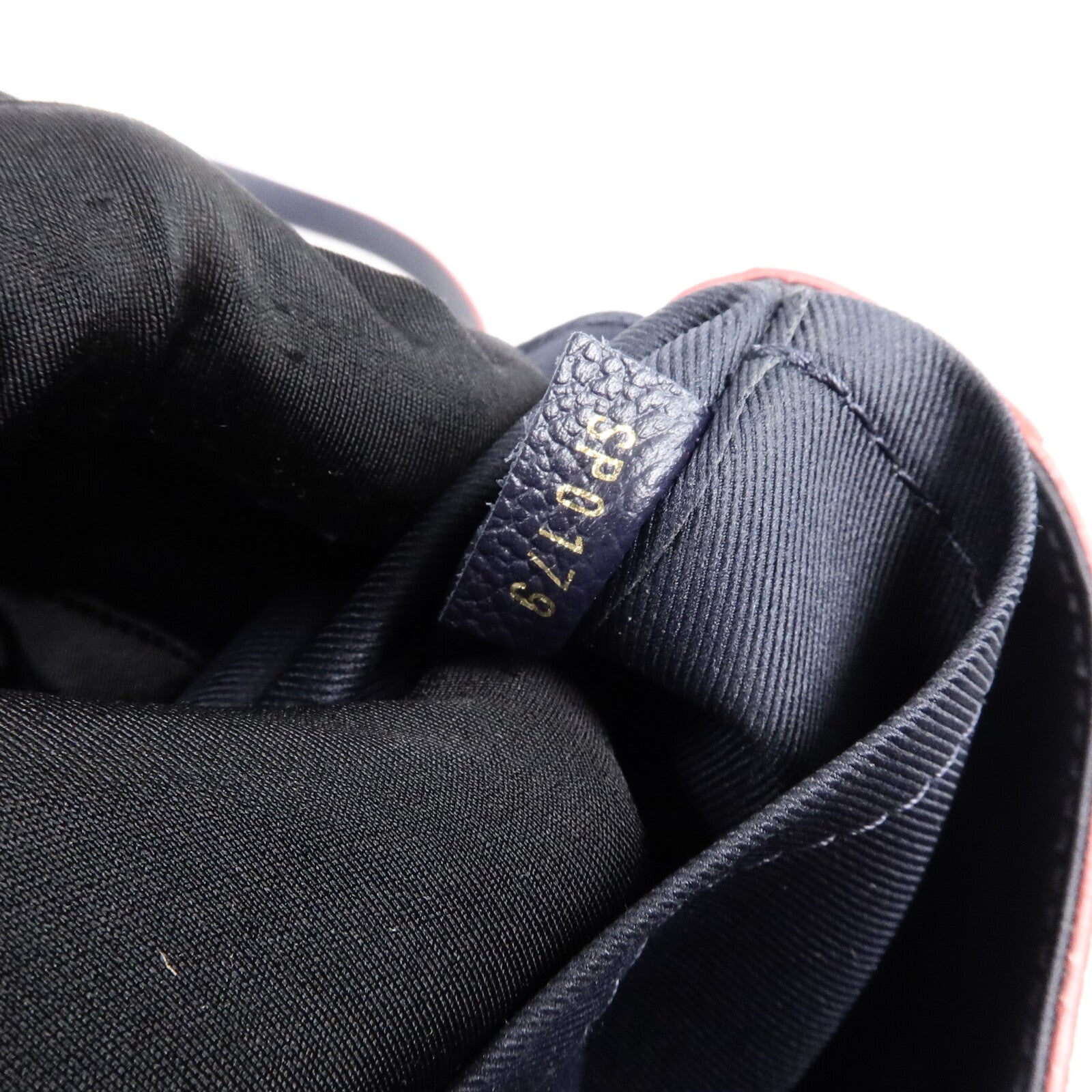 LOUIS VUITTON Monogram Empreinte Blanche BB手挽肩背兩用袋