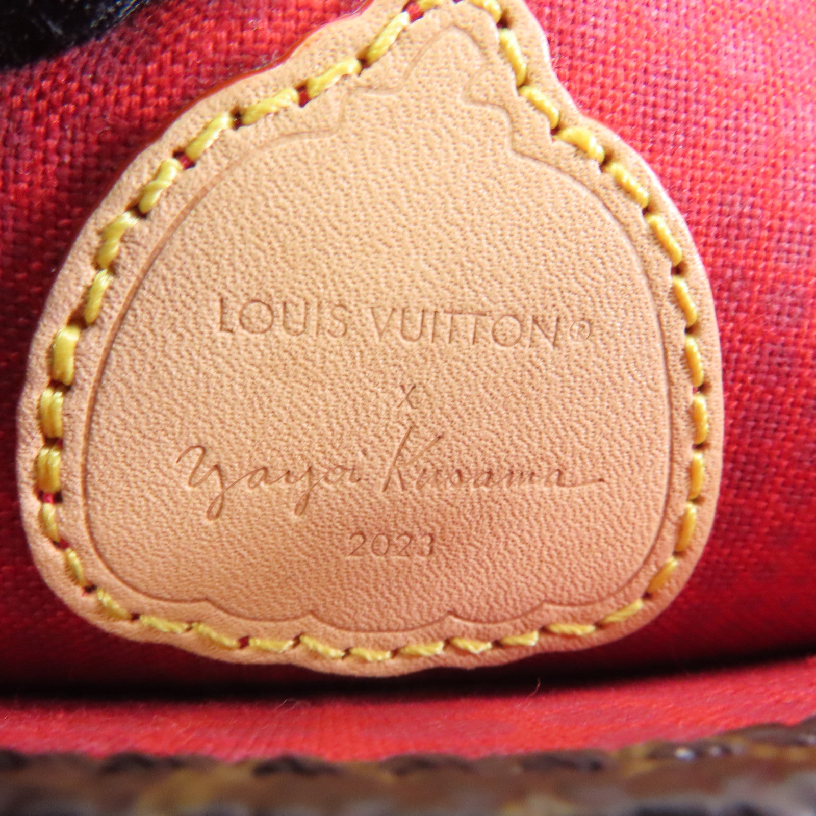 LOUIS VUITTON Monogram YK Petit Sac Plat金扣手挽肩背兩用袋棕色