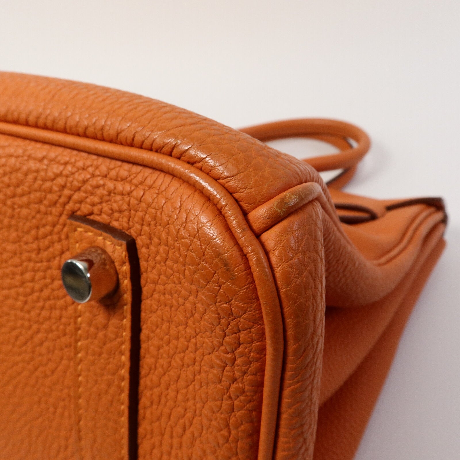 HERMES Togo皮革Birkin 35手挽袋