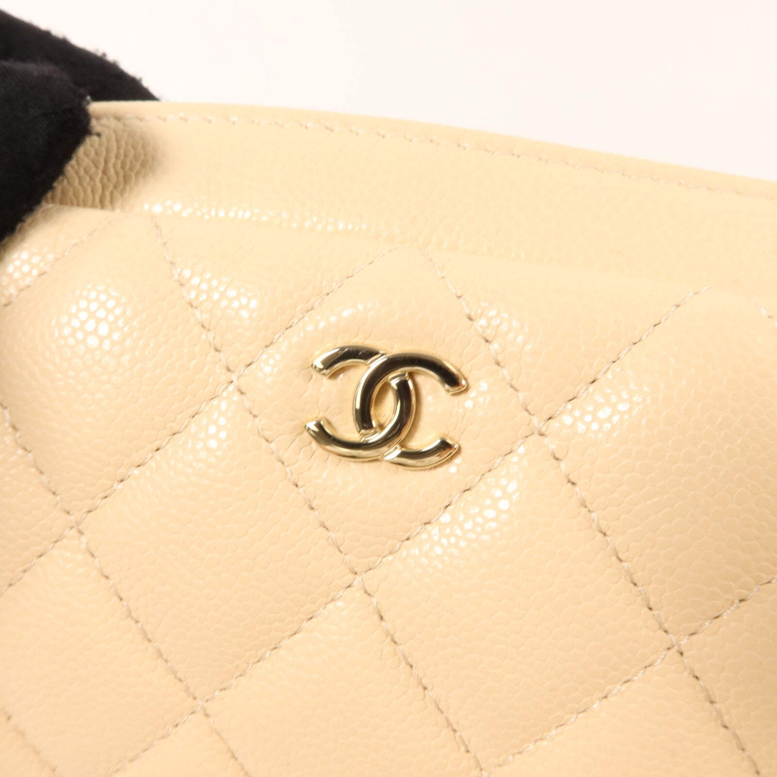 CHANEL 牛皮皮革Classic Cosmetic Case小袋