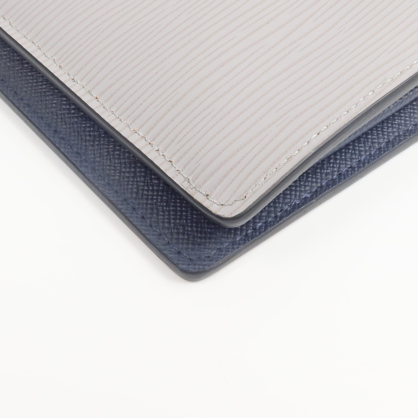 LOUIS VUITTON Epi/Damier Graphite Long Wallet長錢包