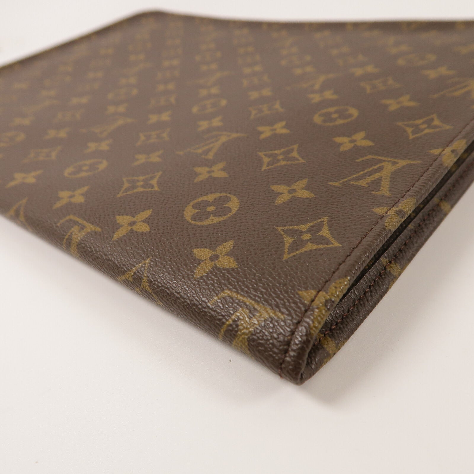 LOUIS VUITTON Monogram Poche Document Briefase手拿包