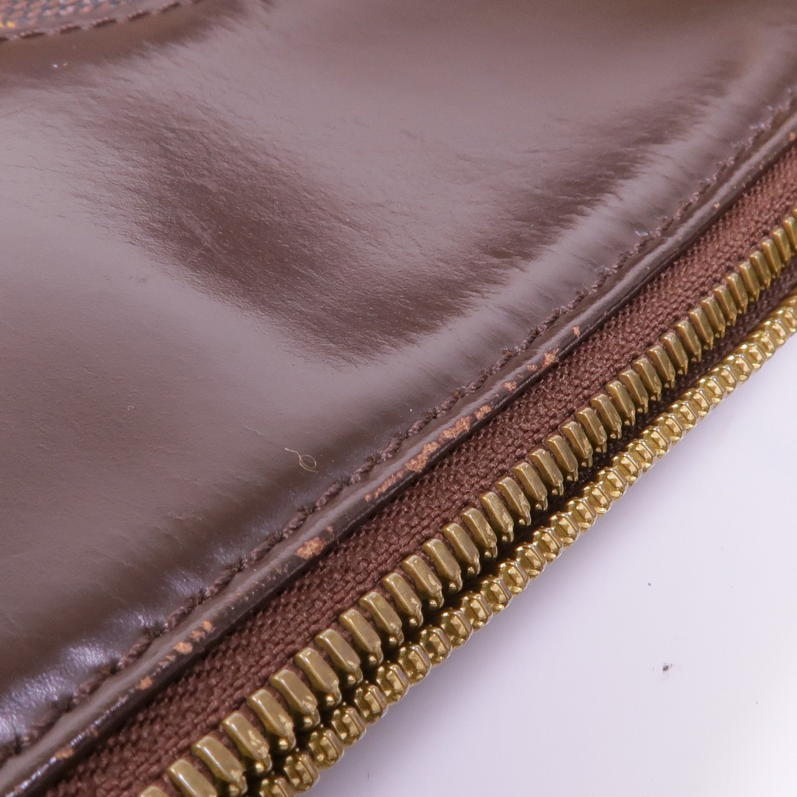 LOUIS VUITTON Damier Westminster GM金扣肩背袋